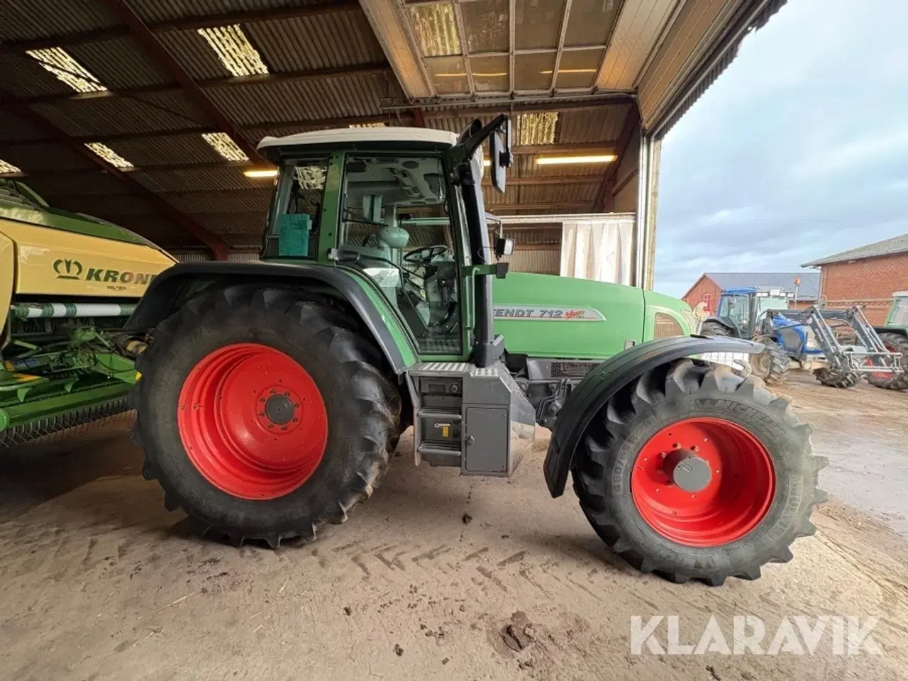 Billede 6 - Traktor Fendt 712 vario