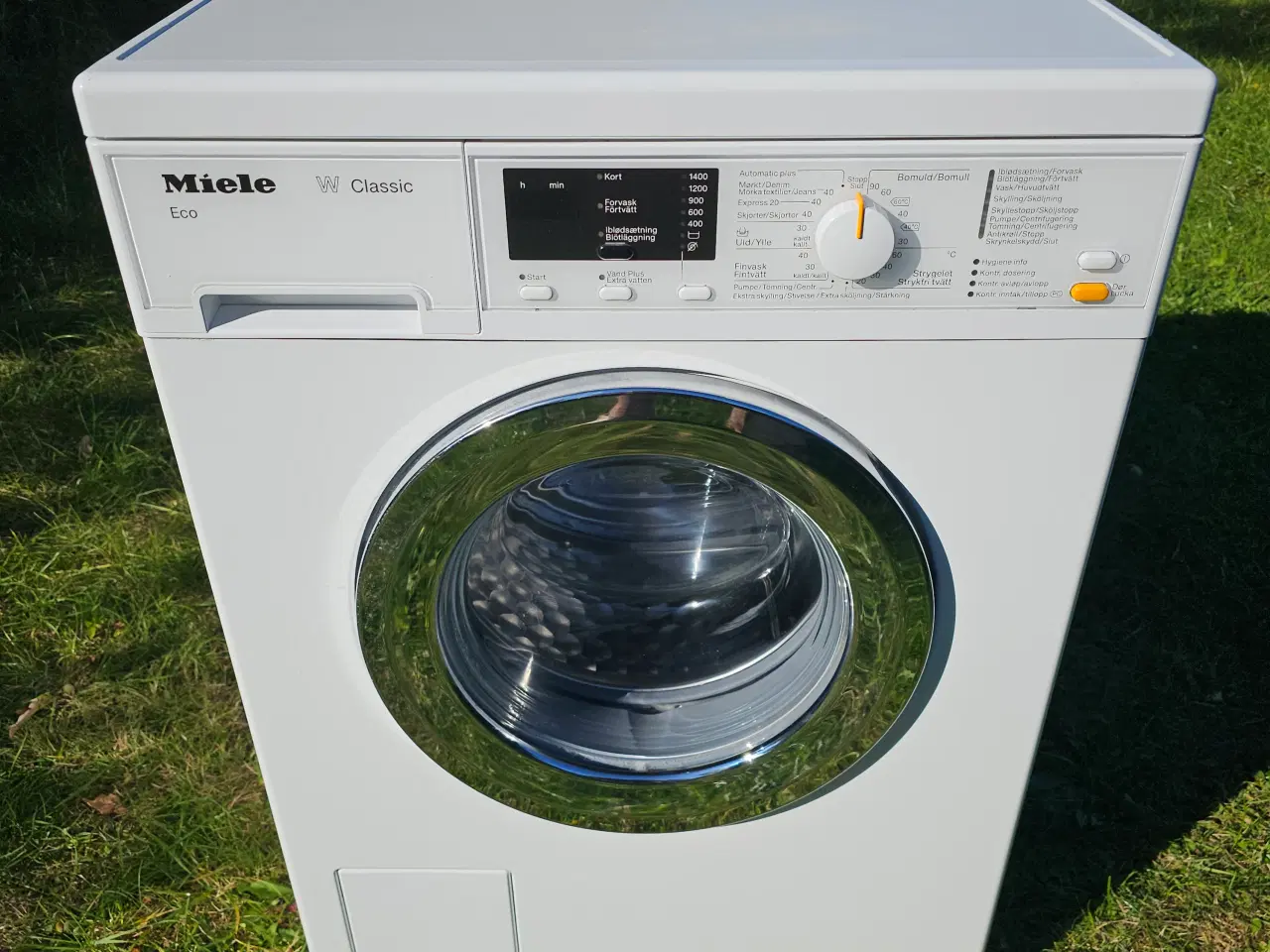 Billede 2 - Miele 7kg A+++ Vaskemaskine – God Stand