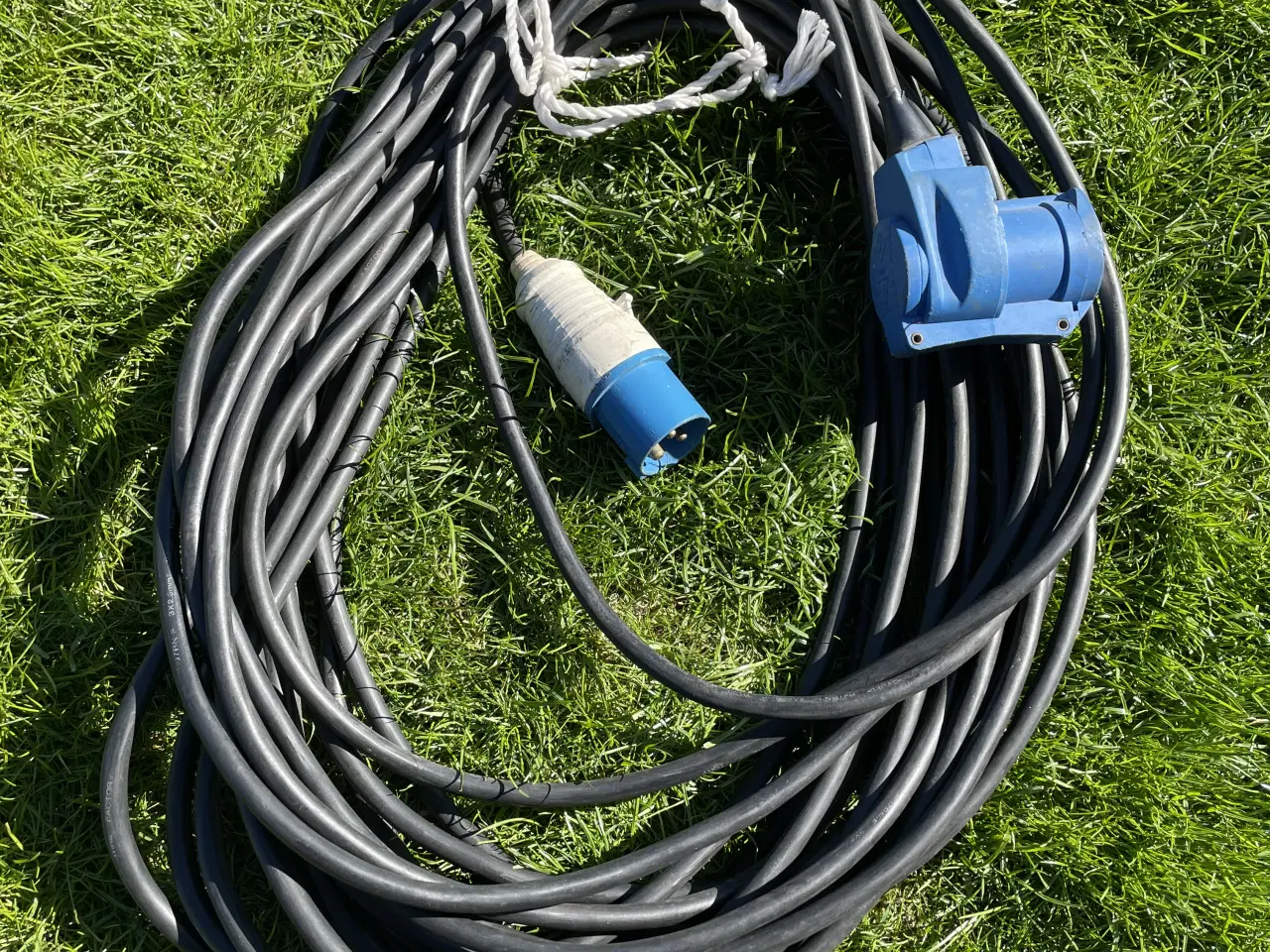 Billede 1 - Elkabel 
