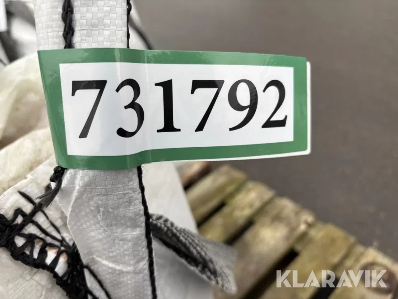 Billede 8 - Strandmørtel Weber 0-2 mm 3 x 250 liter