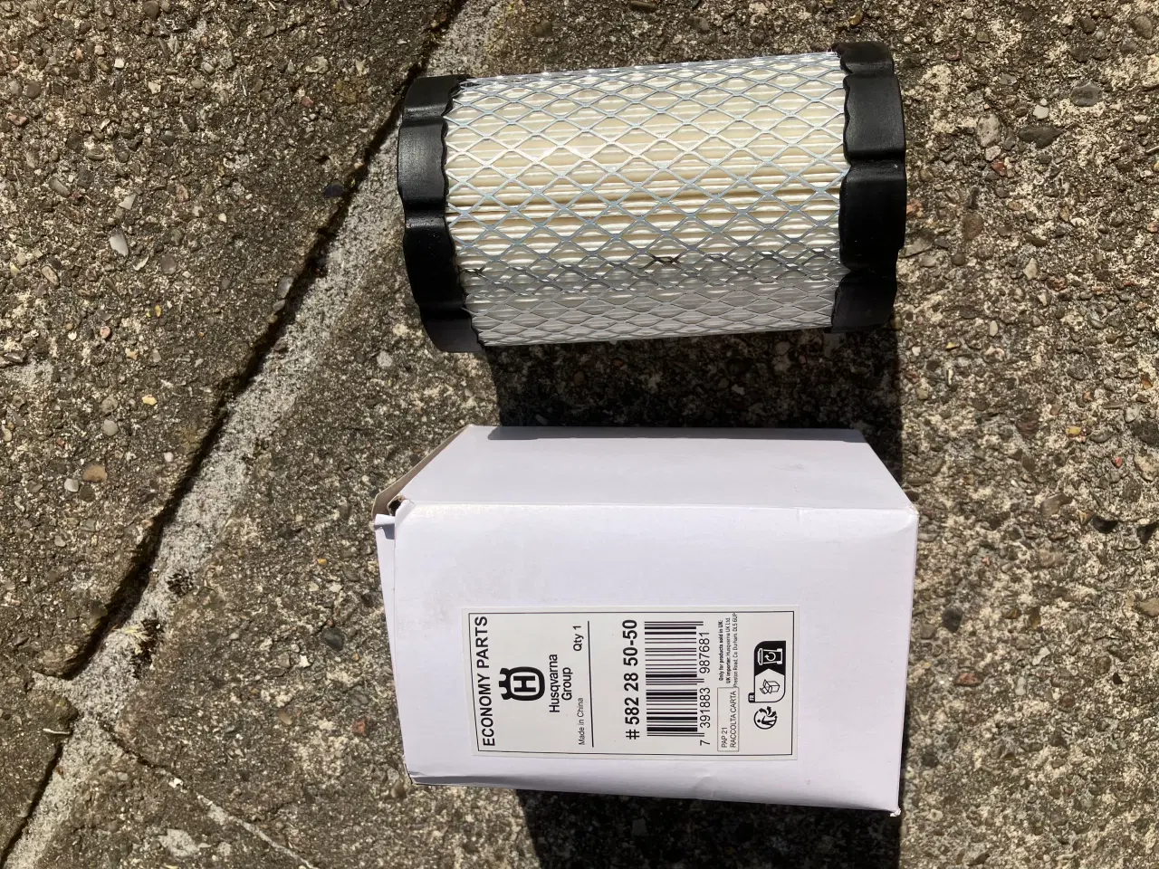 Billede 1 - Luft filter til husqvarna have traktor 