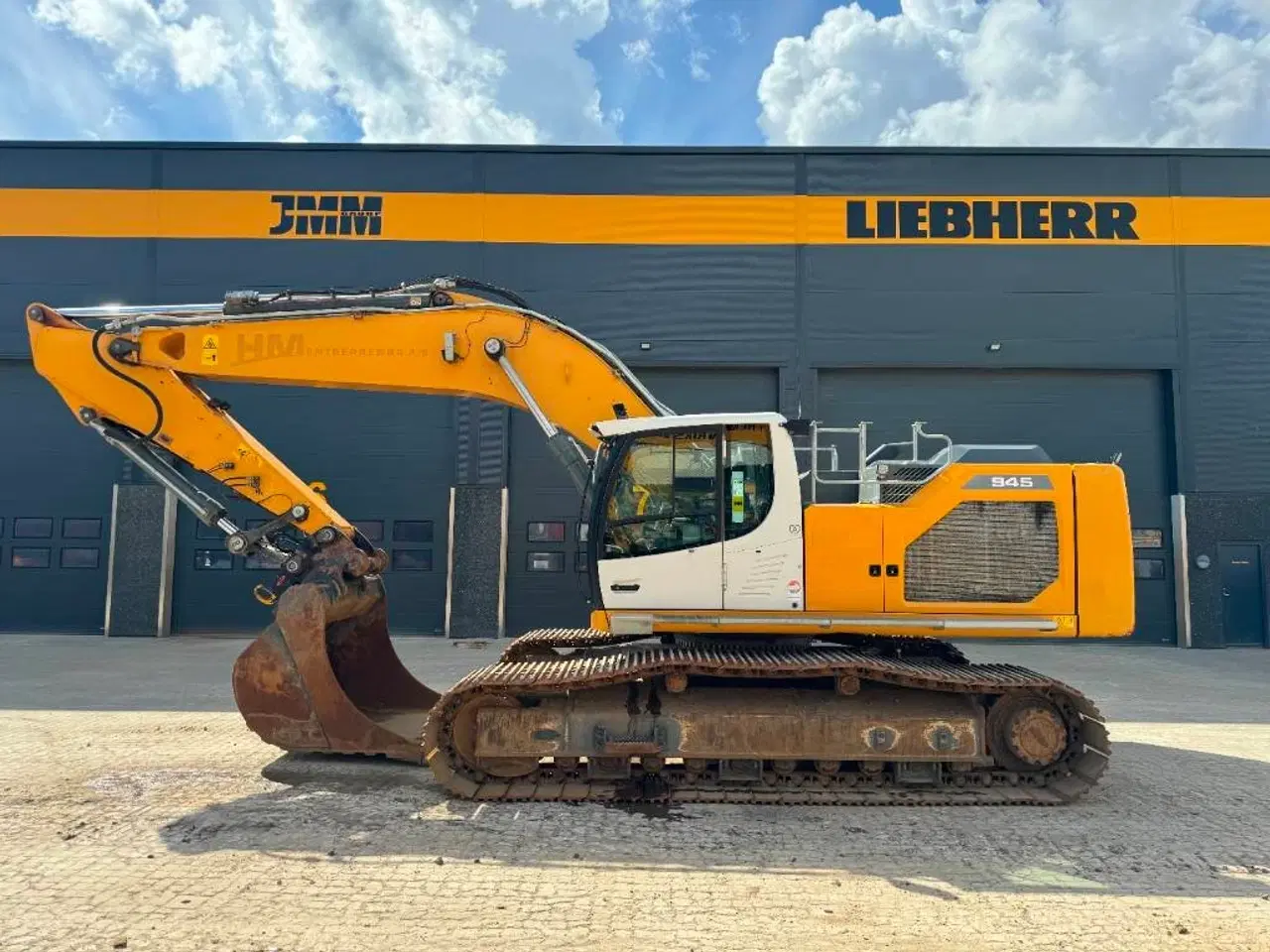 Billede 1 - Liebherr R945