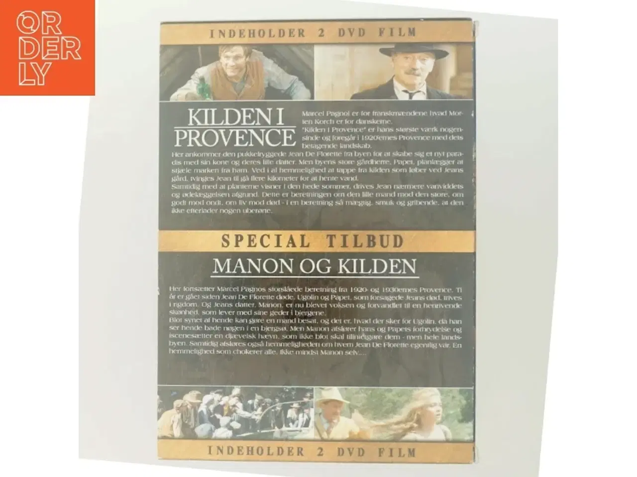 Billede 4 - Kilden I Provence / Manon og Kilden med Gerard Depardieu (DVD)