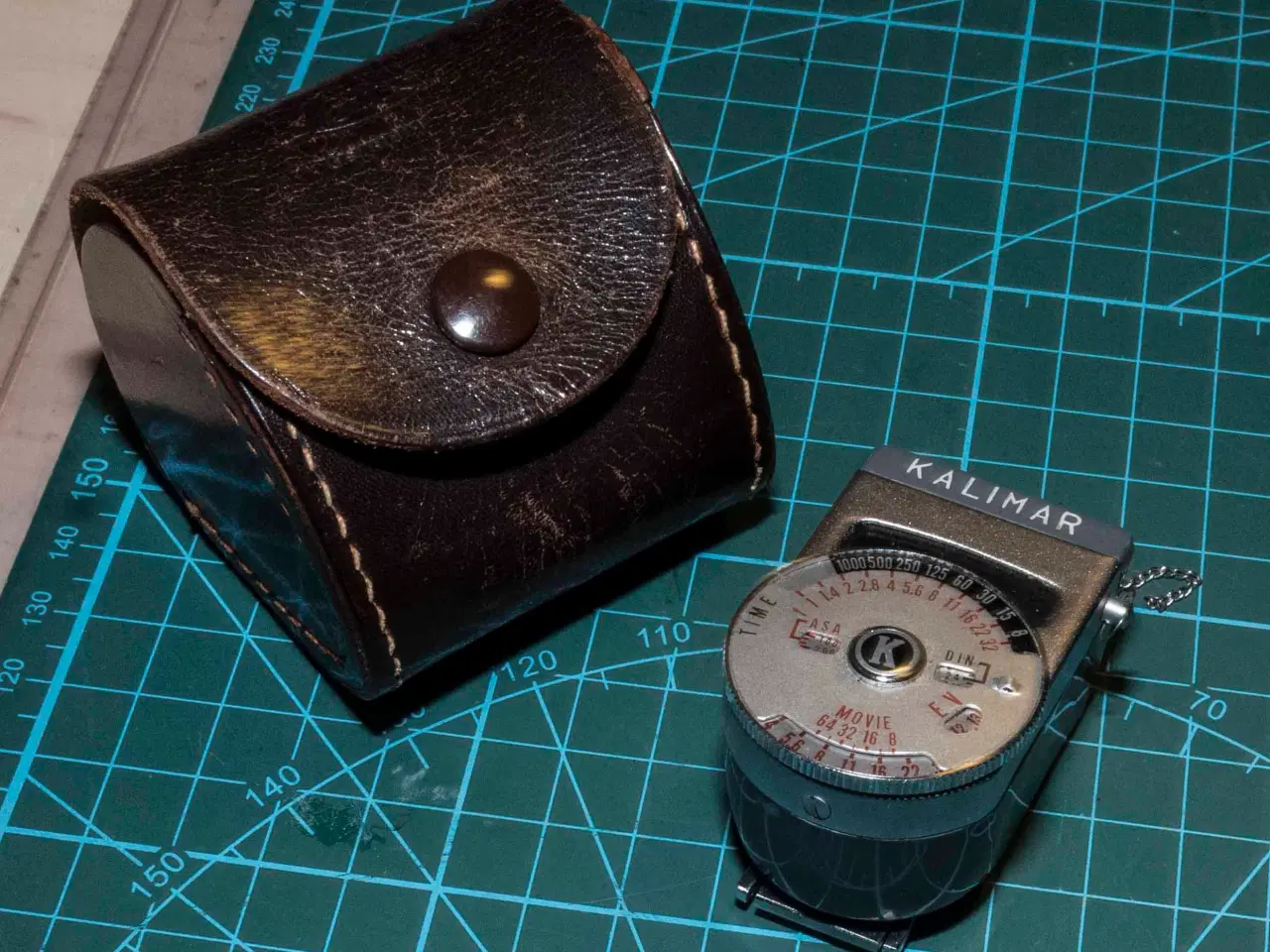 Billede 1 - Kamera - Lysmåler KALIMAR - løs lysmåler.