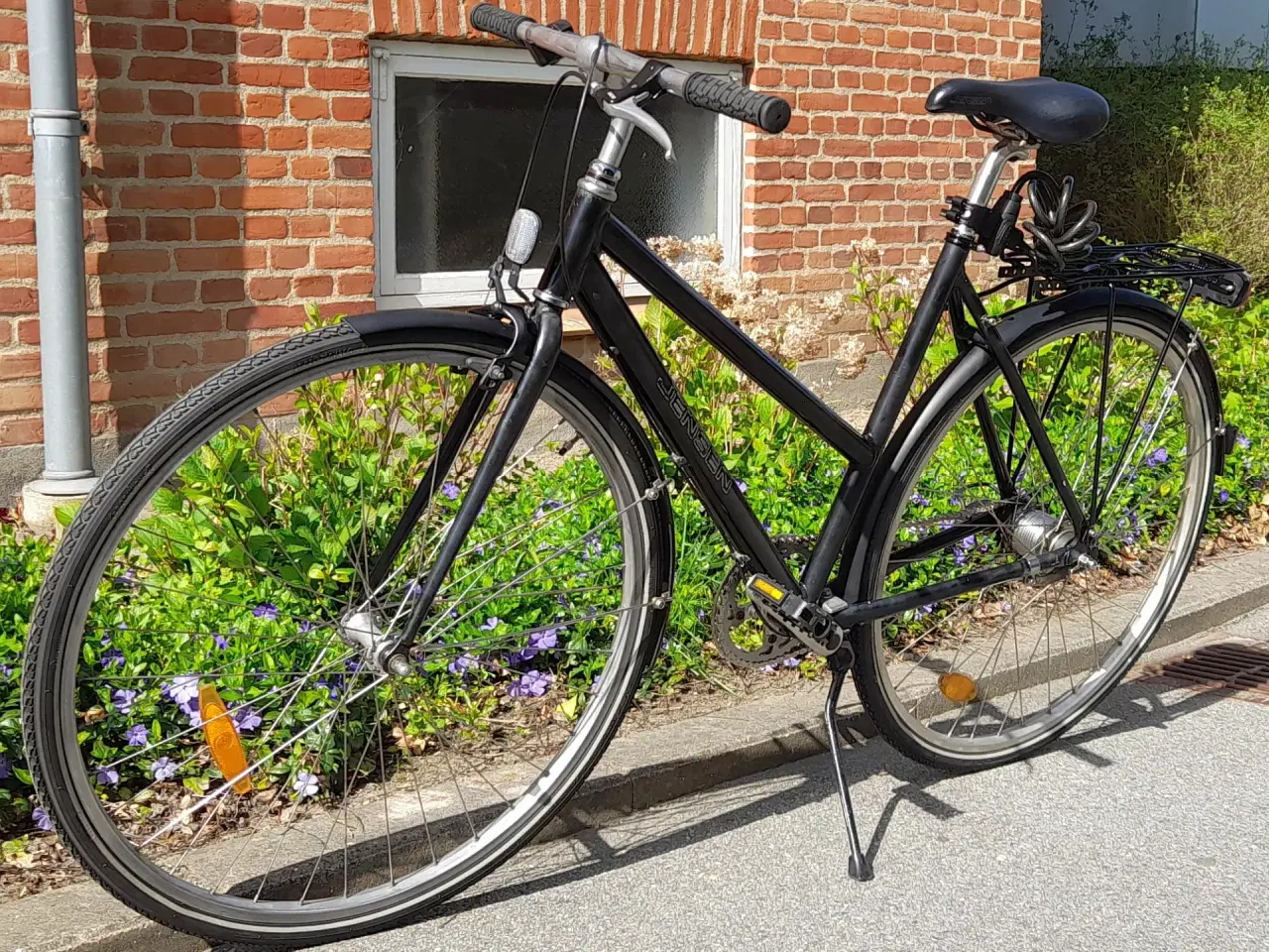 Billede 3 - Jensen Citybike. Dame/Pige 7 Gear 28” X 53 cm.
