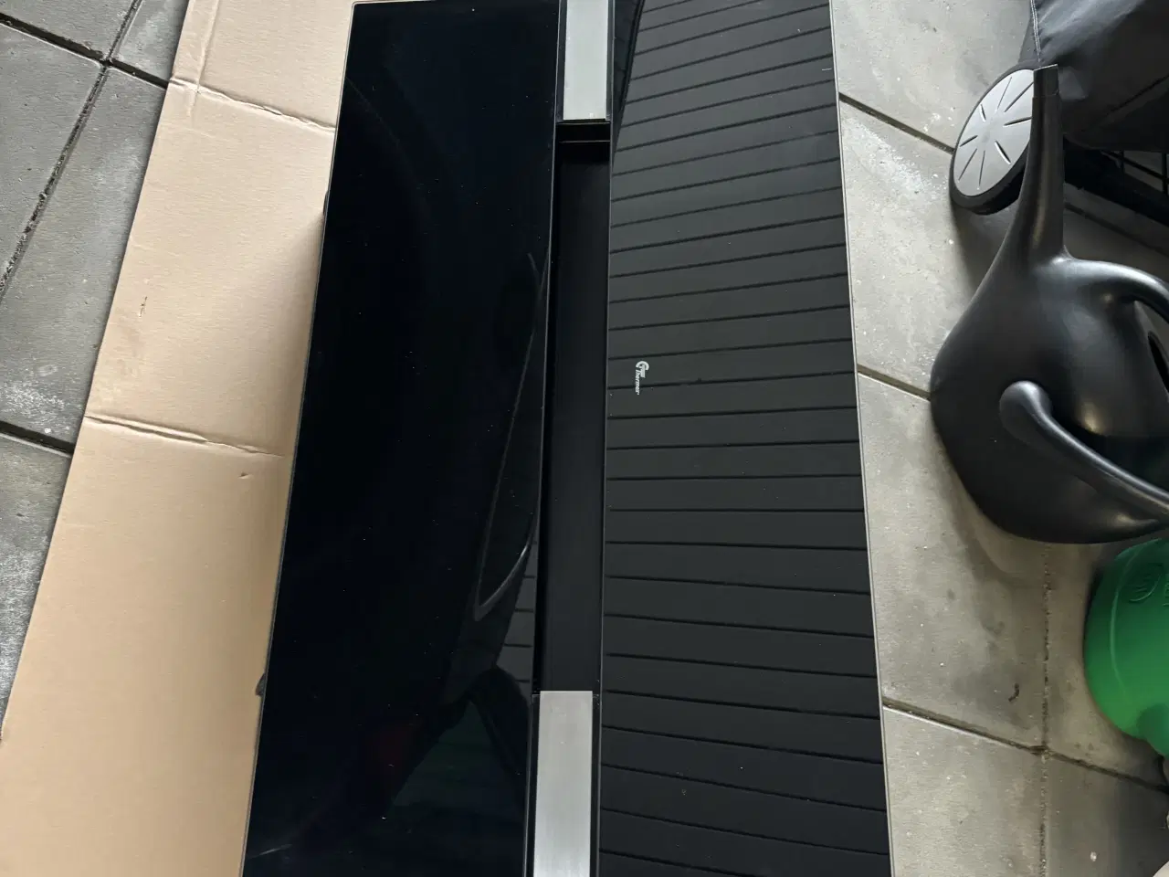 Billede 1 - Væghængt skrå emhætte