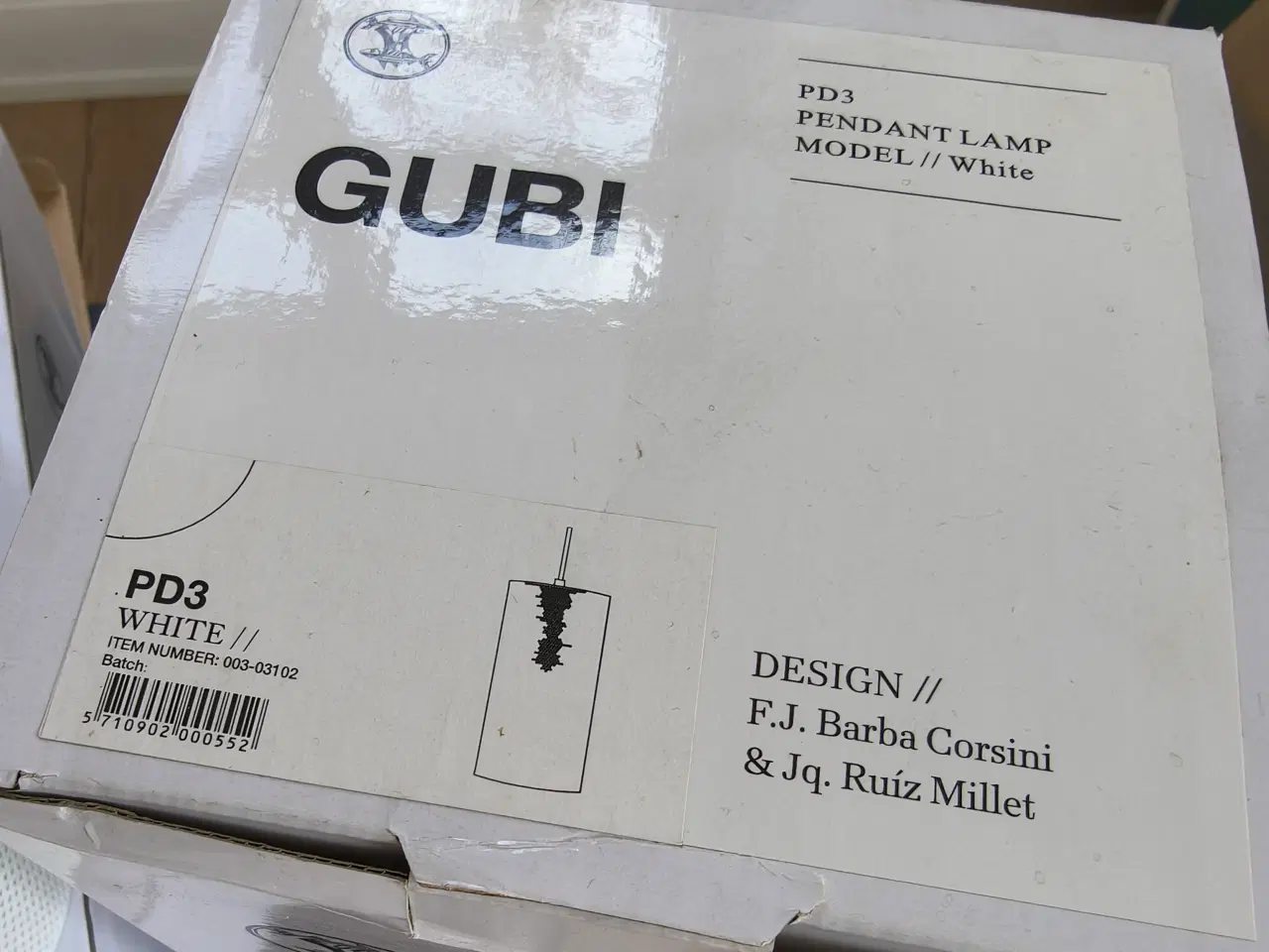 Billede 3 - 2 stk. GUBI pendler