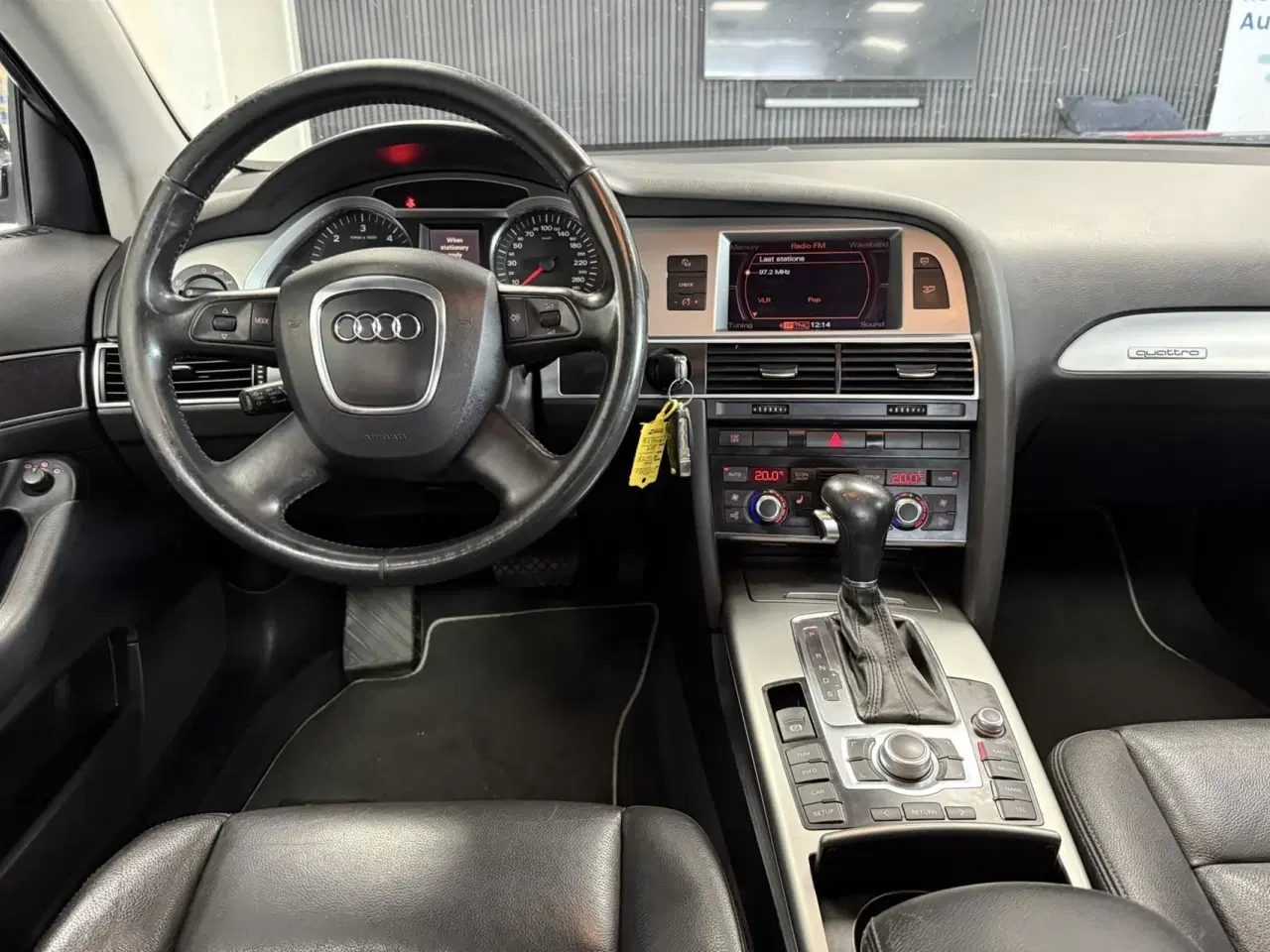 Billede 14 - Audi A6 Avant 2,7 TDI Quattro Tiptr. 180HK Stc 6g Aut.
