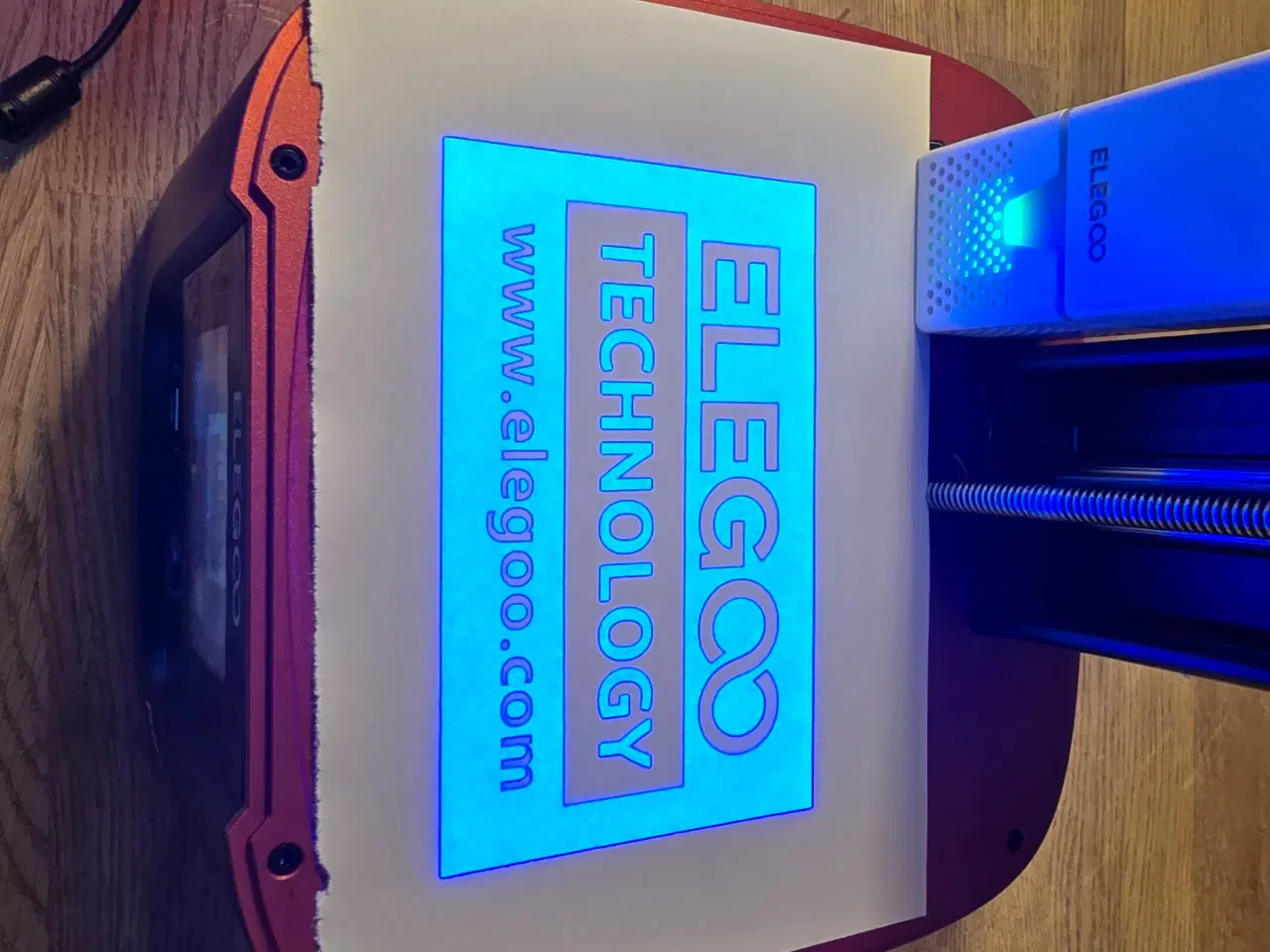 Billede 5 - Elegoo Mars 3 Pro 4K + wash and curring+ 5l resin.