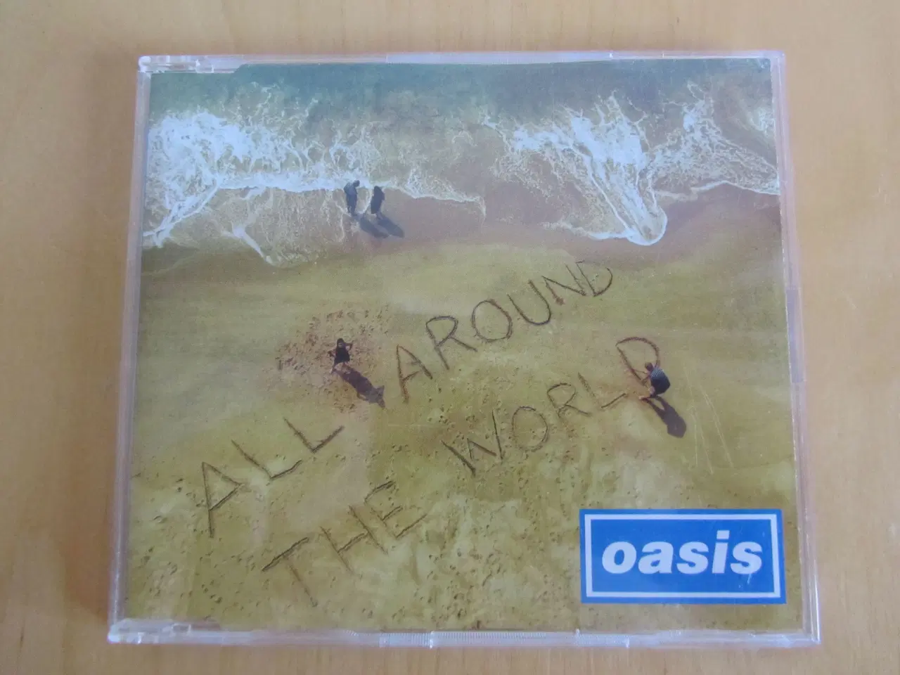 Billede 1 - Oasis - All Around the World single CD