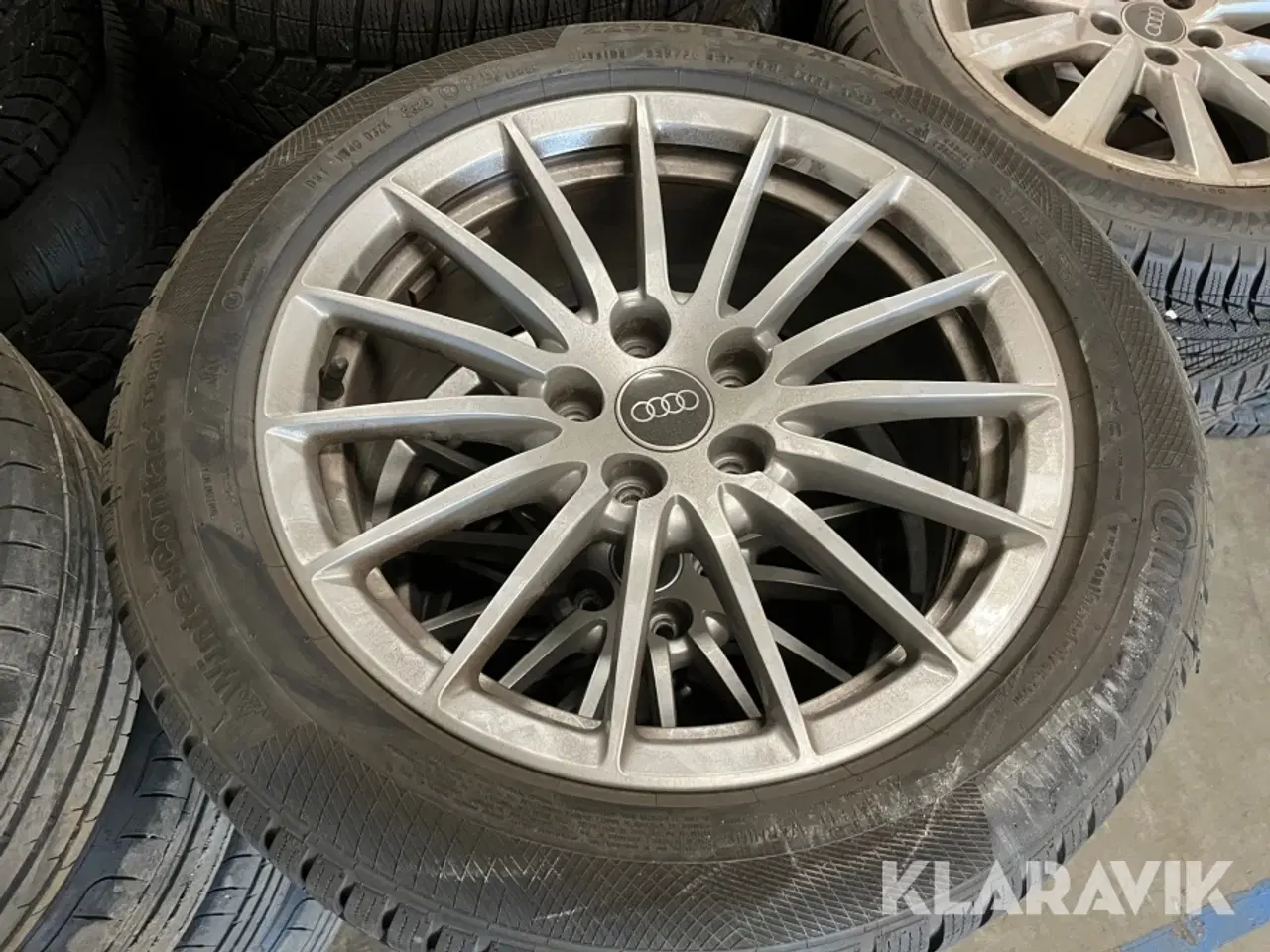 Billede 3 - Komplethjul og løse dæk Audi/Volkswagen 23 sæt