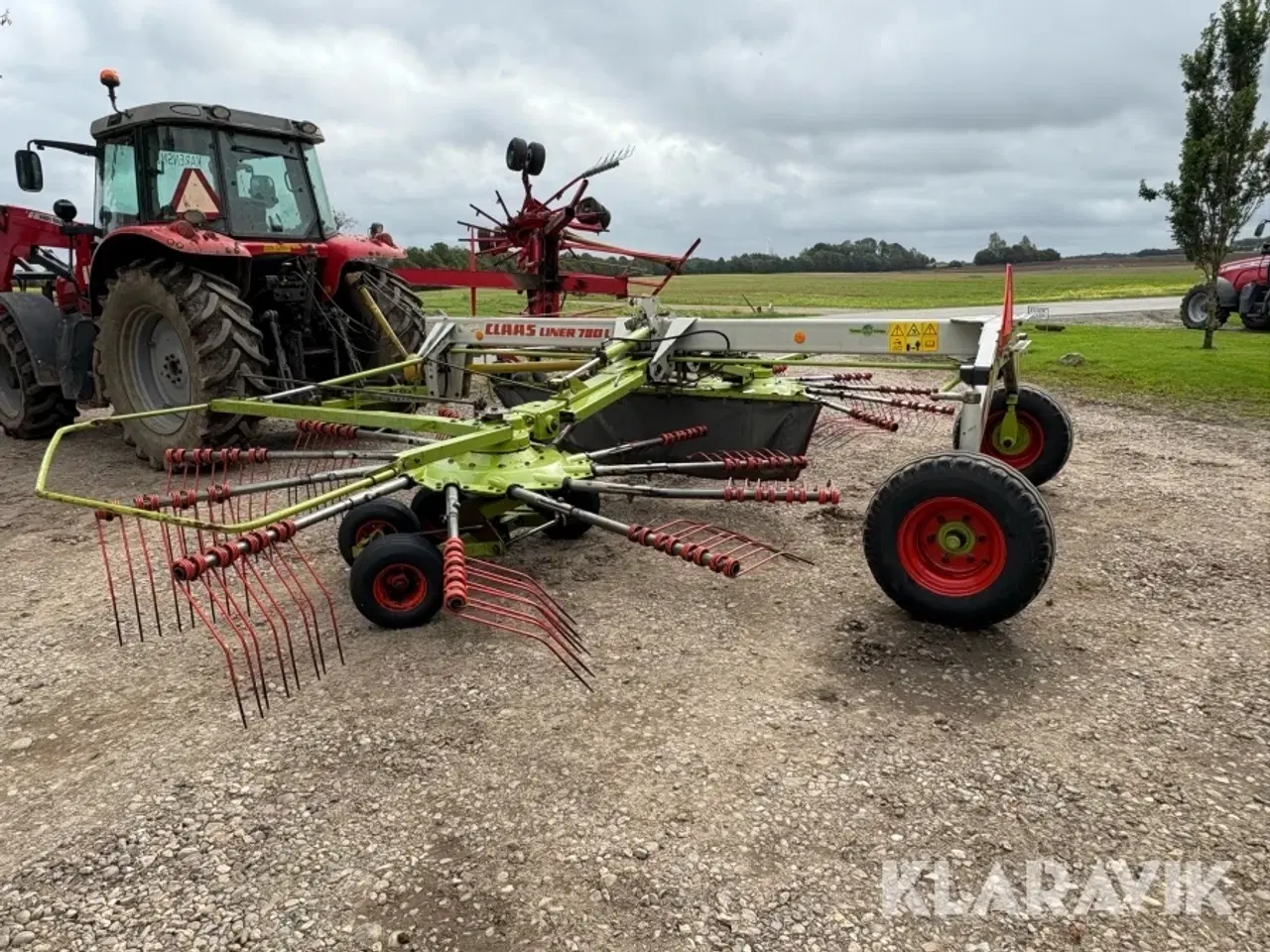 Billede 3 - Hørive Claas Liner 780L