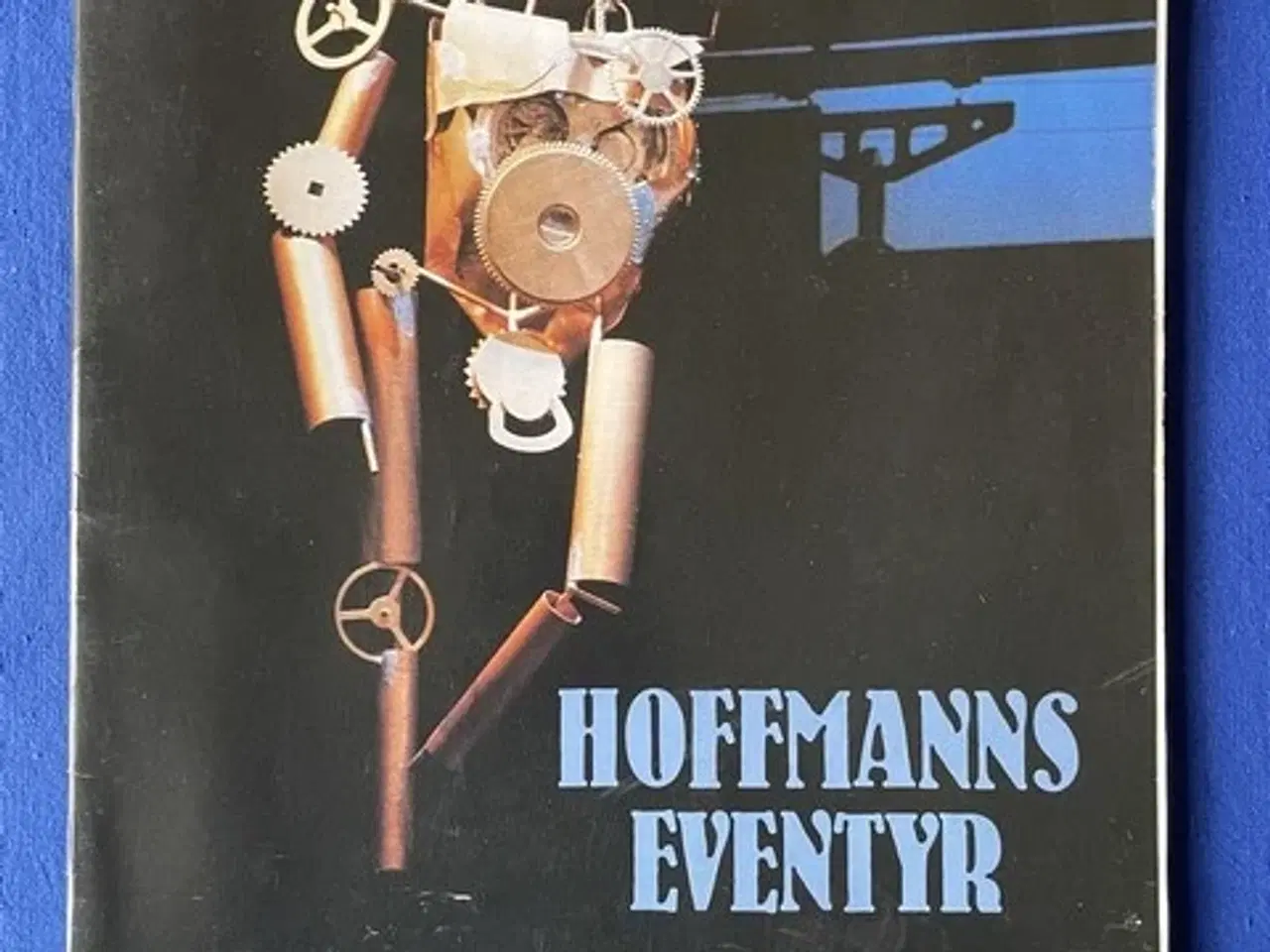 Billede 1 - Hoffmanns Eventyr - Opera 1990 - Det Kongelige Teater - Program A 4 - Pæn