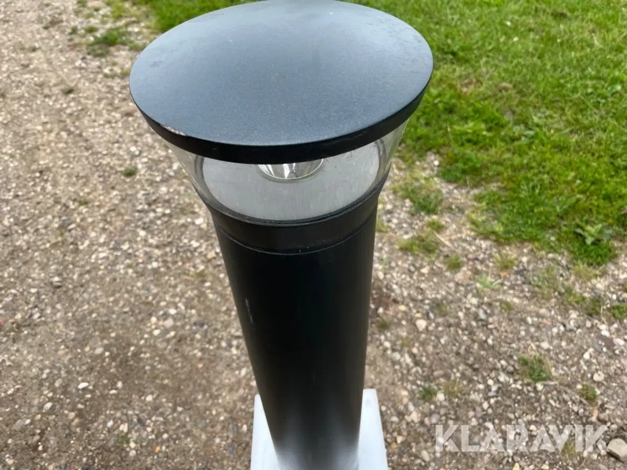 Billede 2 - Lampe CIRCLED BOLLARD
