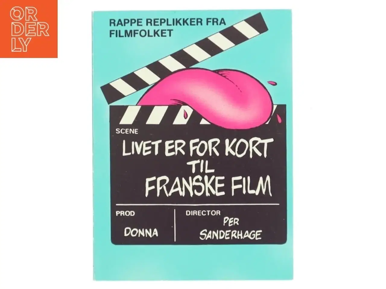 Billede 1 - Bog med filmcitater