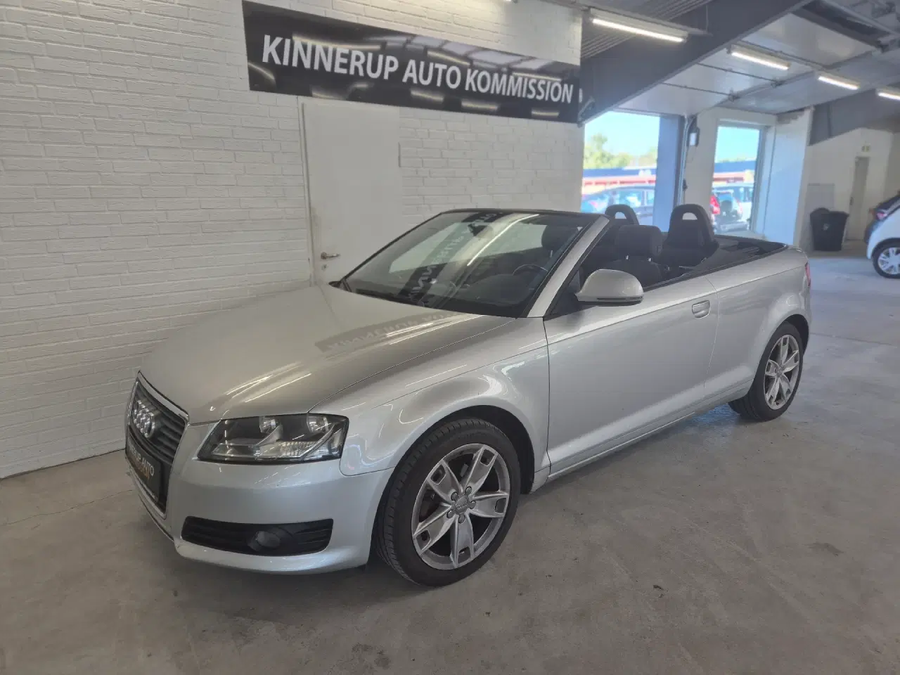 Billede 2 - Audi A3 1,9 TDI DPF Attraction 105HK Cabr.