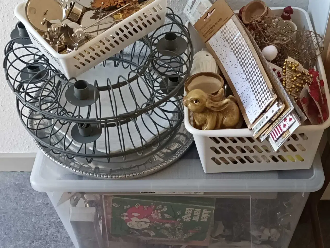 Billede 5 - Jule/påske kasser