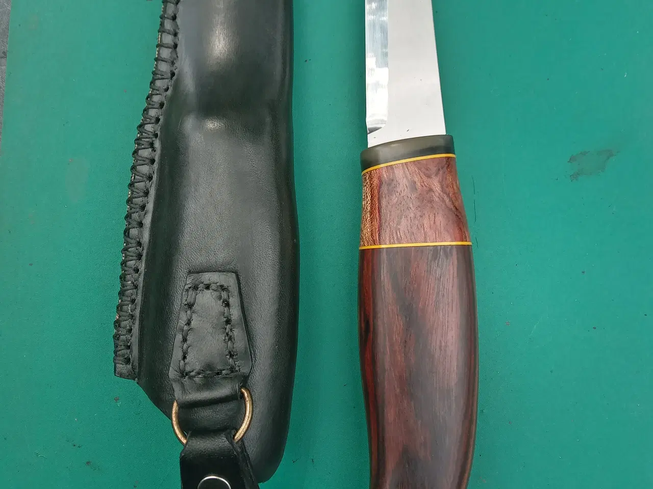 Billede 1 - Jagtkniv unikke design.