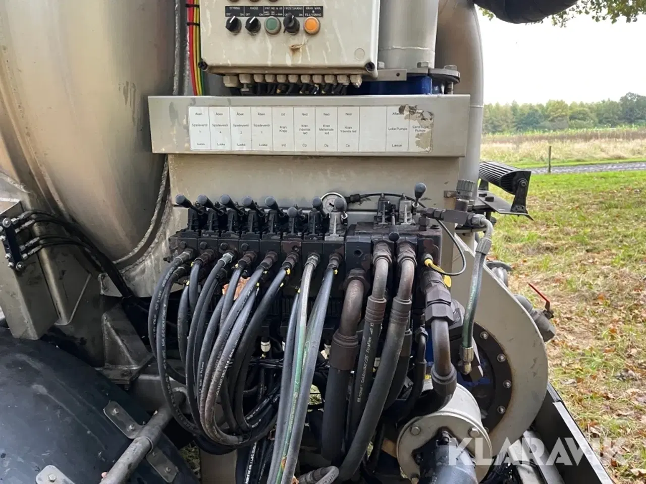 Billede 7 - Gylletrailer Sættevogn VM tarm 34 m3