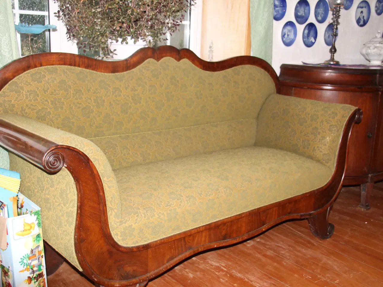 Billede 1 - antik sofa