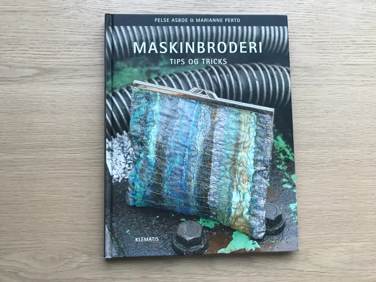 Billede 1 - Maskinbroderi tips og Tricks