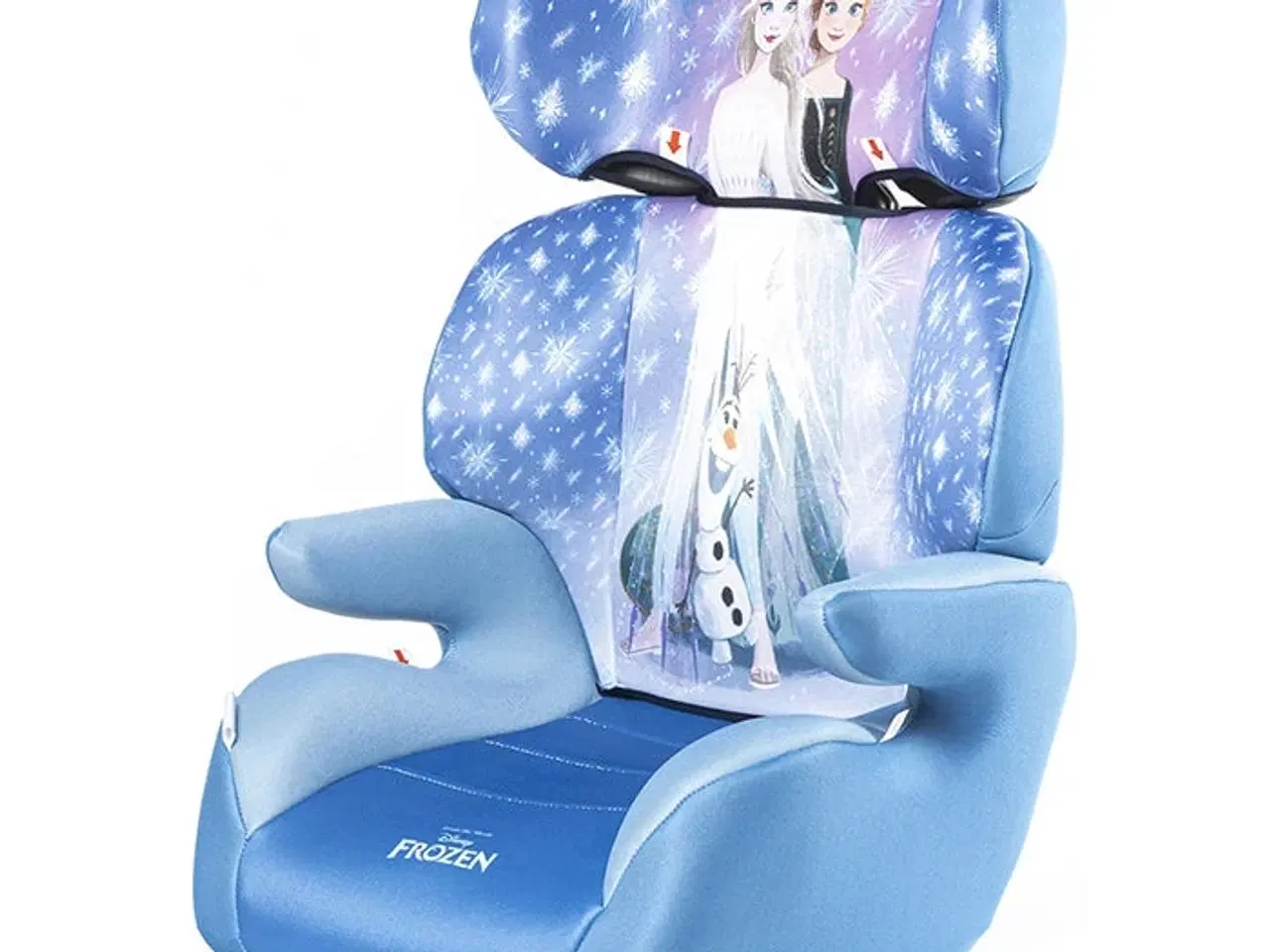 Billede 1 - Disney Frozen 2 selepude med ryg 15-36 kg.