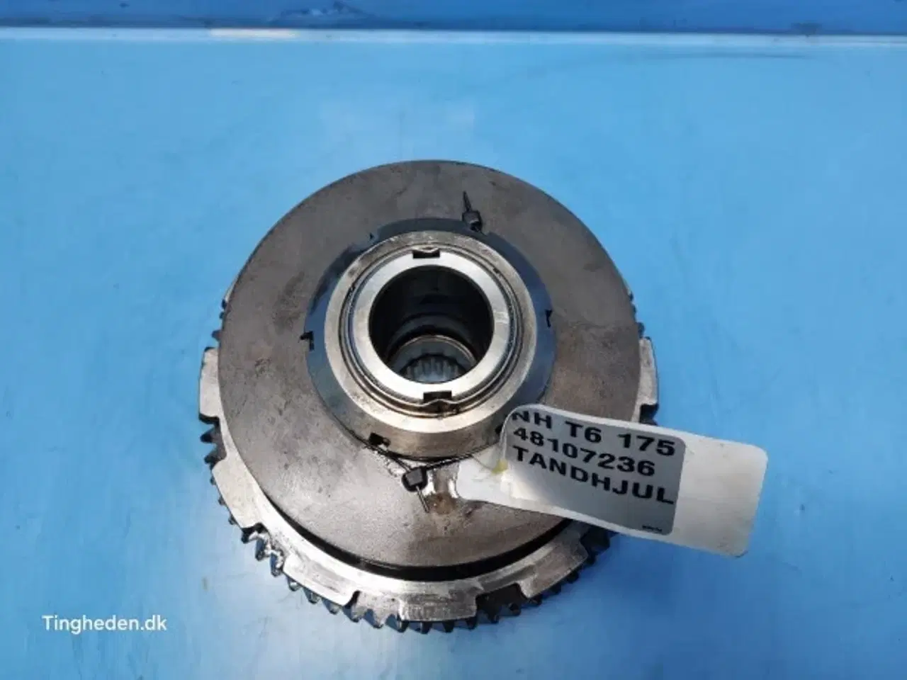 Billede 8 - New Holland T6 Tandhjul 48107236