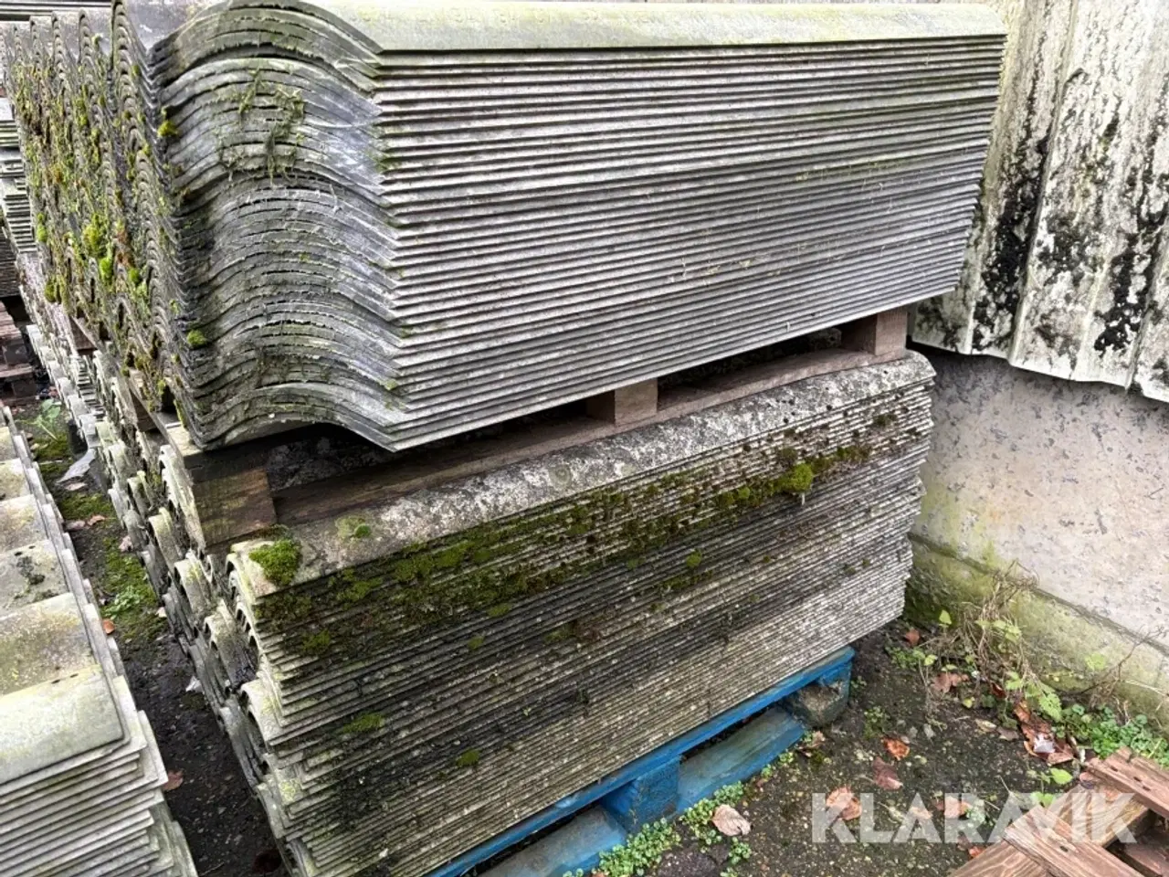 Billede 3 - Eternitplader Ivercem 700T cirka 250 styk