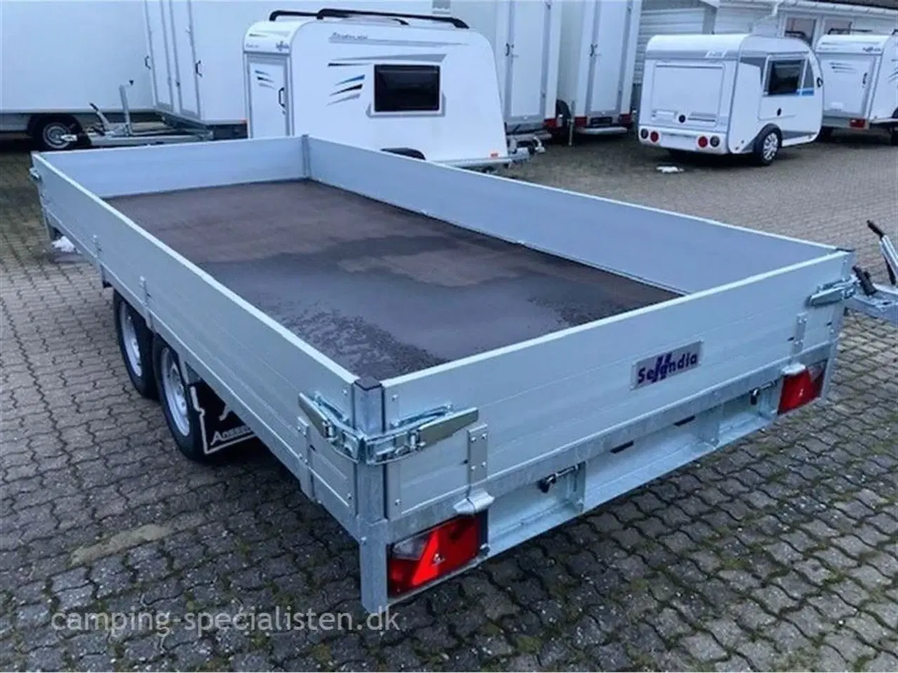 Billede 2 - 2024 - Selandia Anssems PSX.405 2500 kg.    Ny Stor lad trailer fra Anssems  Camping-specialisten.dk Silkeborg og Aarhus