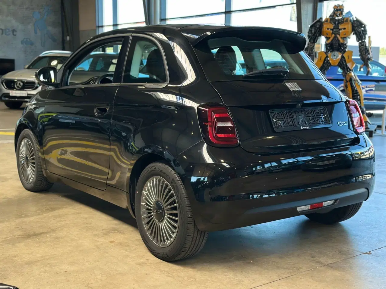 Billede 5 - Fiat 500e 42 Icon Sky