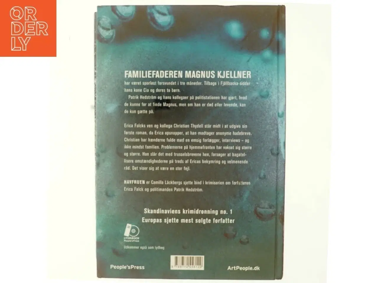 Billede 3 - Havfruen af Camilla L&#228;ckberg (Bog)