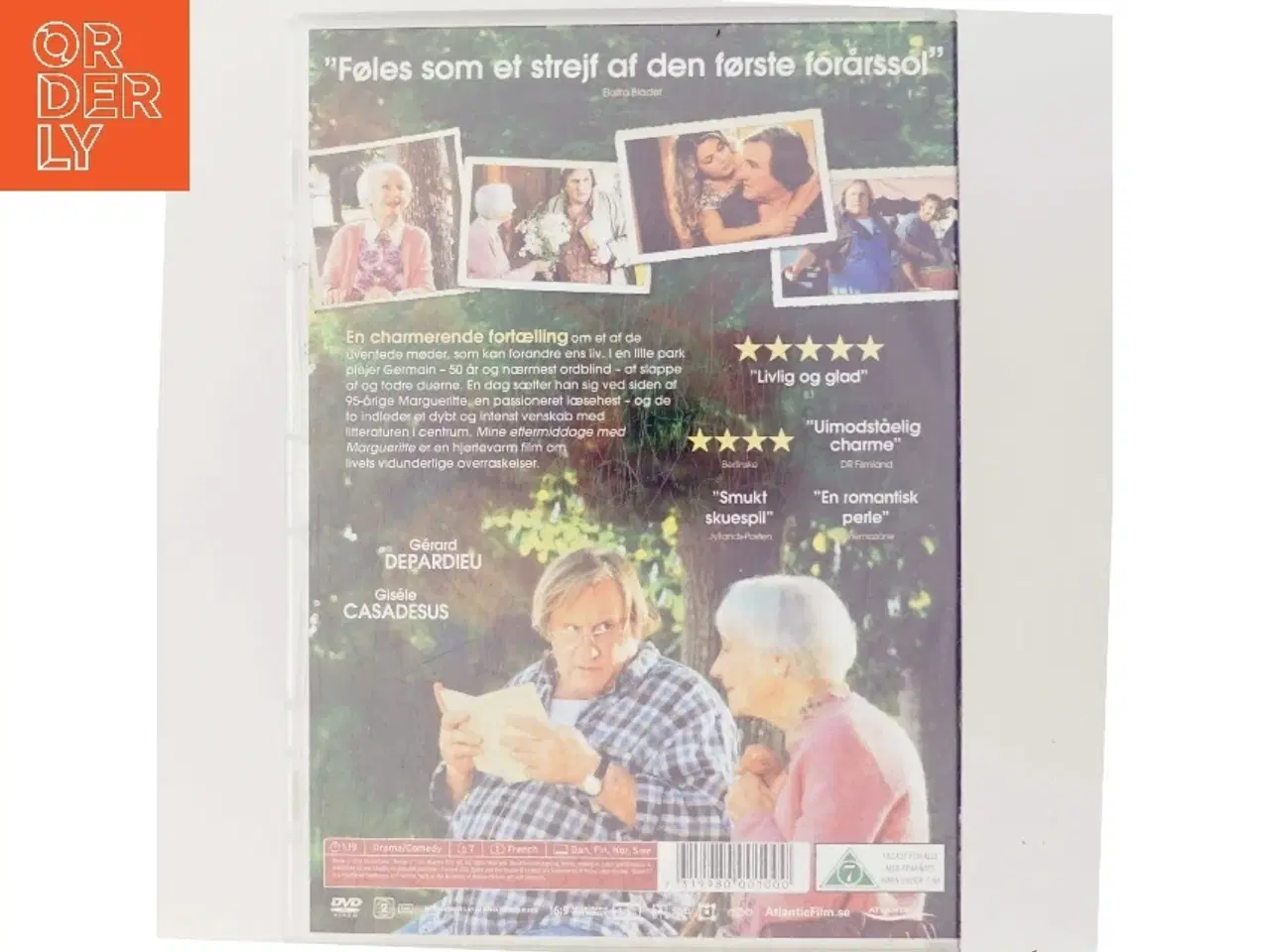 Billede 3 - Mine Eftermiddage med Margueritte med Gérard Depardieu (DVD)