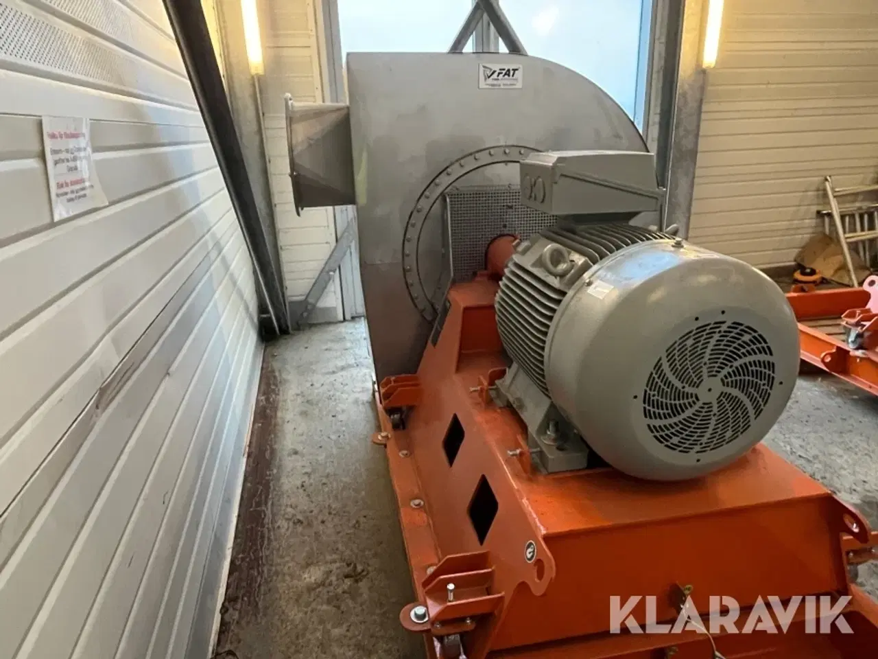 Billede 4 - Centrifugalblæser Fima Airtechnic 1 styk