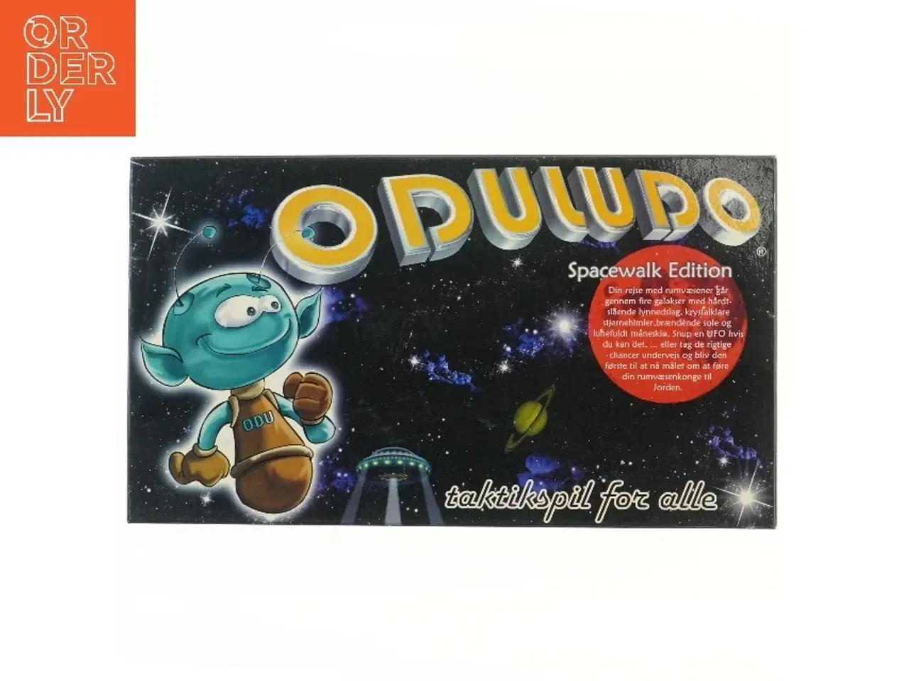 Billede 1 - Oduludo Spacewalk Edition spil (str. 49x28 cm)