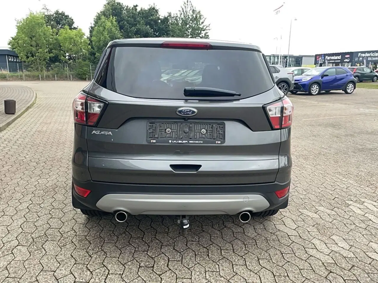 Billede 5 - Ford Kuga 2,0 TDCi Titanium 150HK 5d 6g