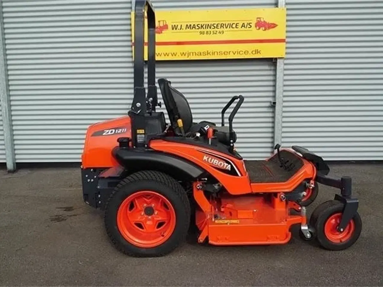 Billede 8 - Kubota ZD1211R-60 Zero Turn