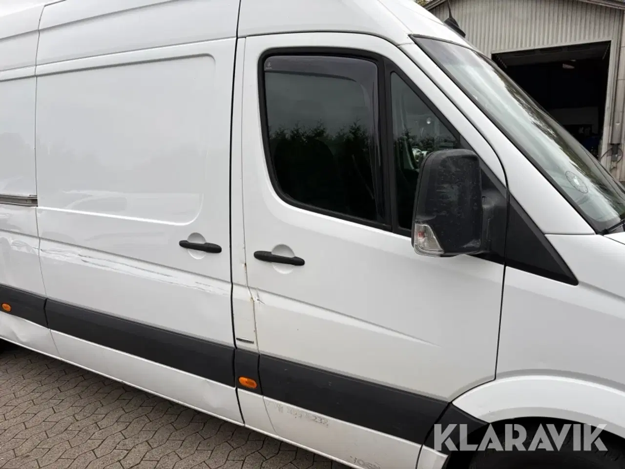 Billede 9 - Varebil Mercedes Sprinter 316 CDI Lang