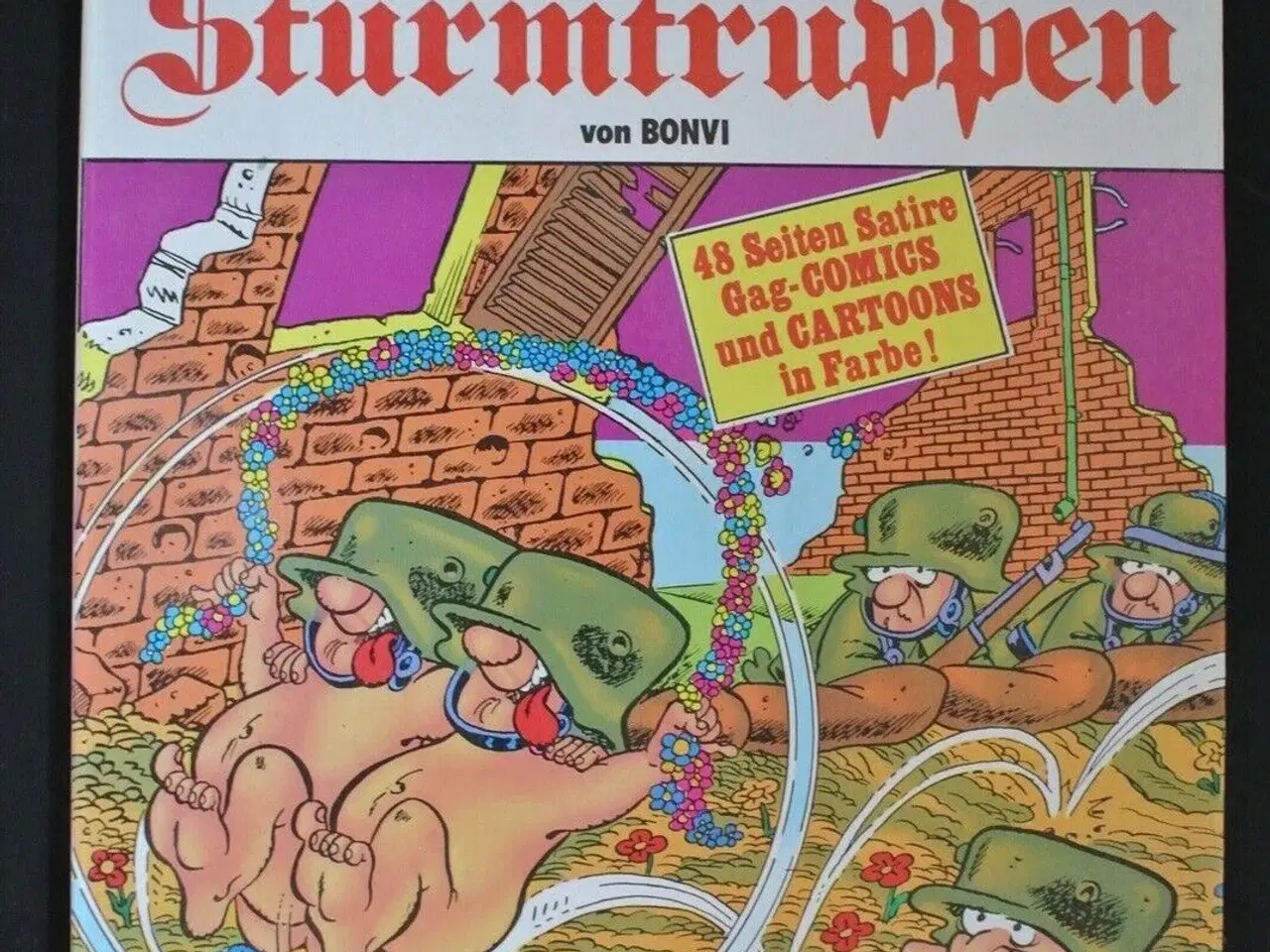 Billede 1 - die sturmtruppen nr. 11 - tysk, von bonvi