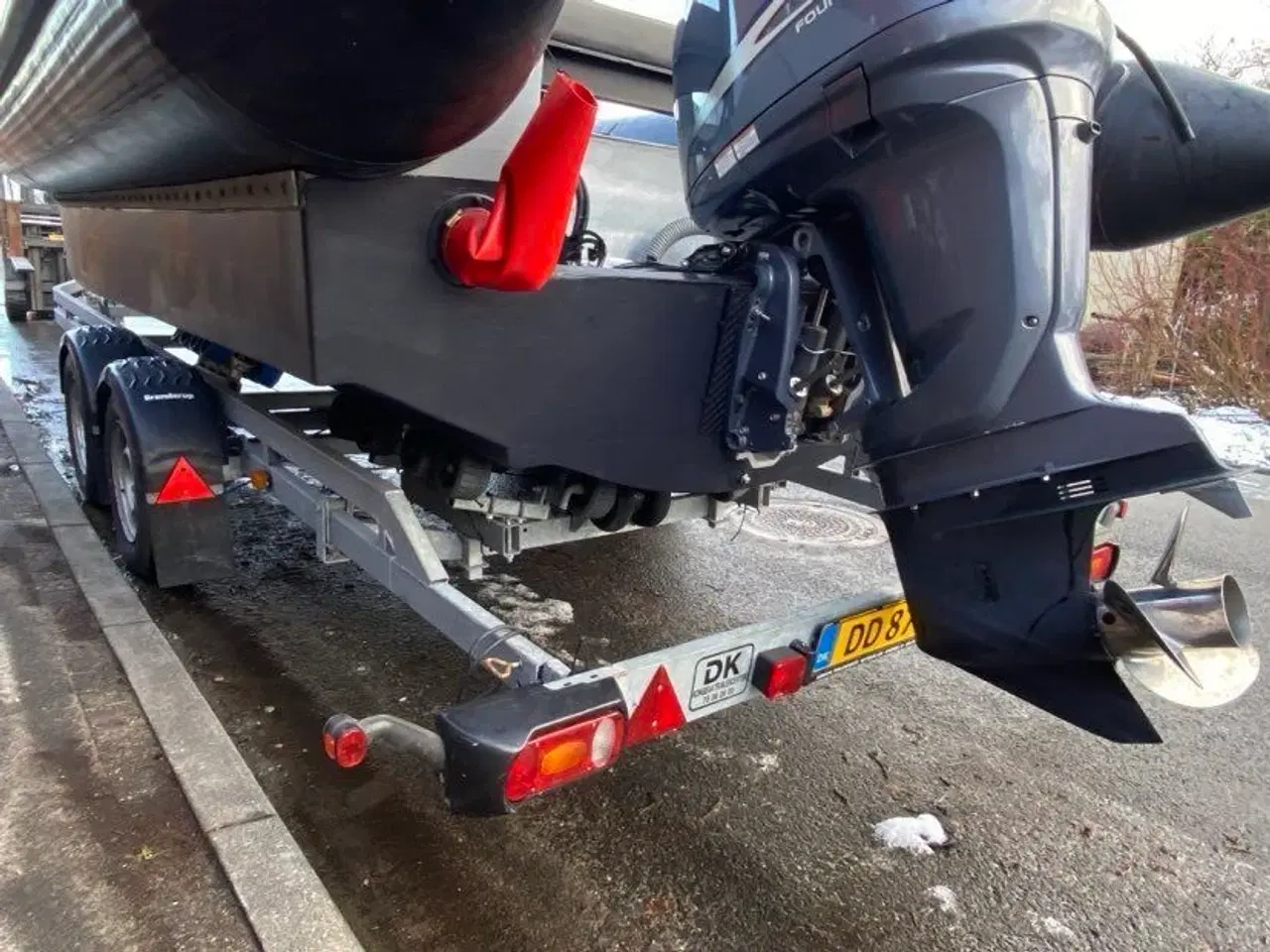 Billede 14 - Carson RIB 7,5 meter med 250 HK Yamaha