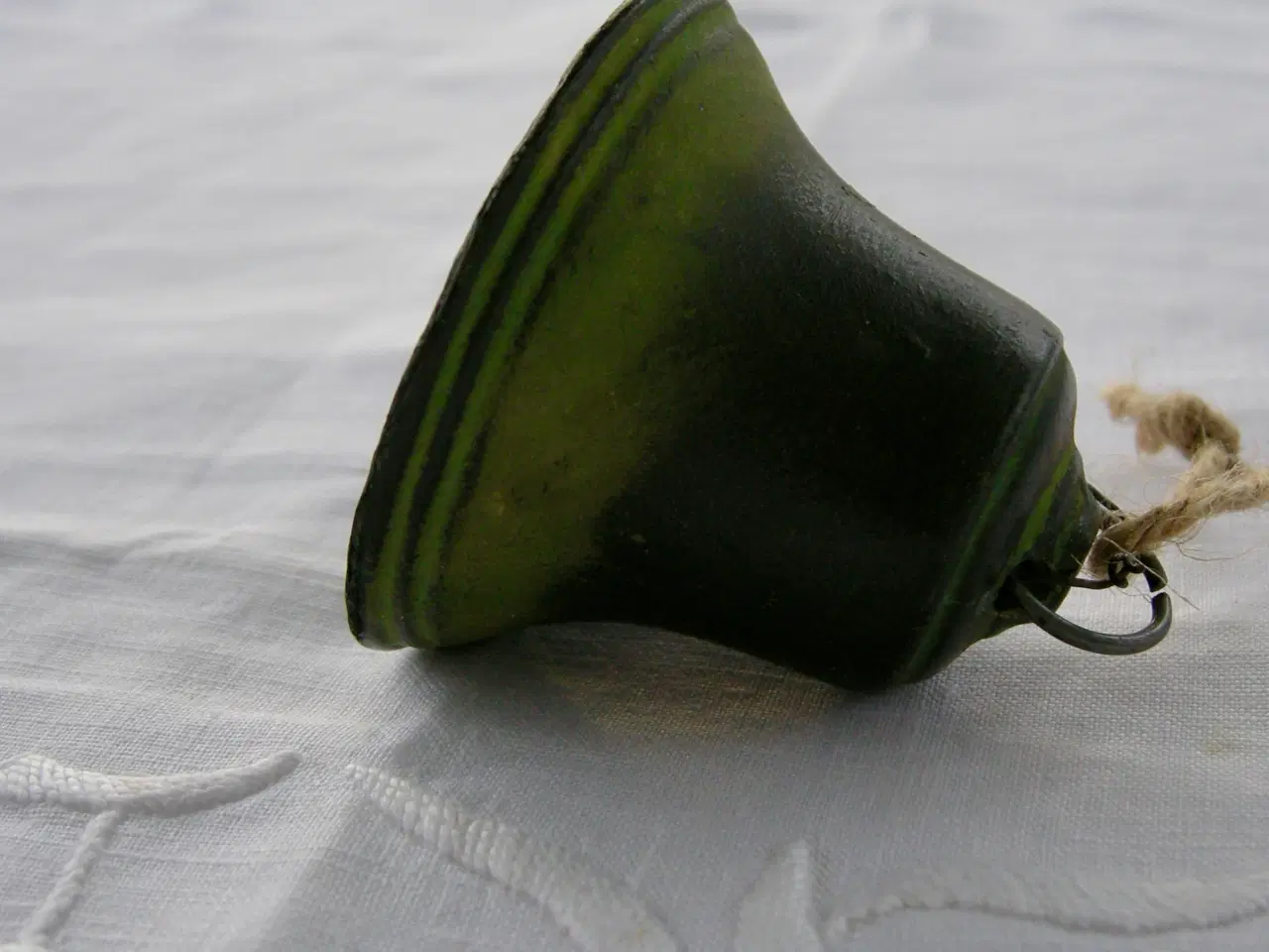 Billede 3 - Keramik juleklokke, Gammel juleklokke, Klokke, Jul