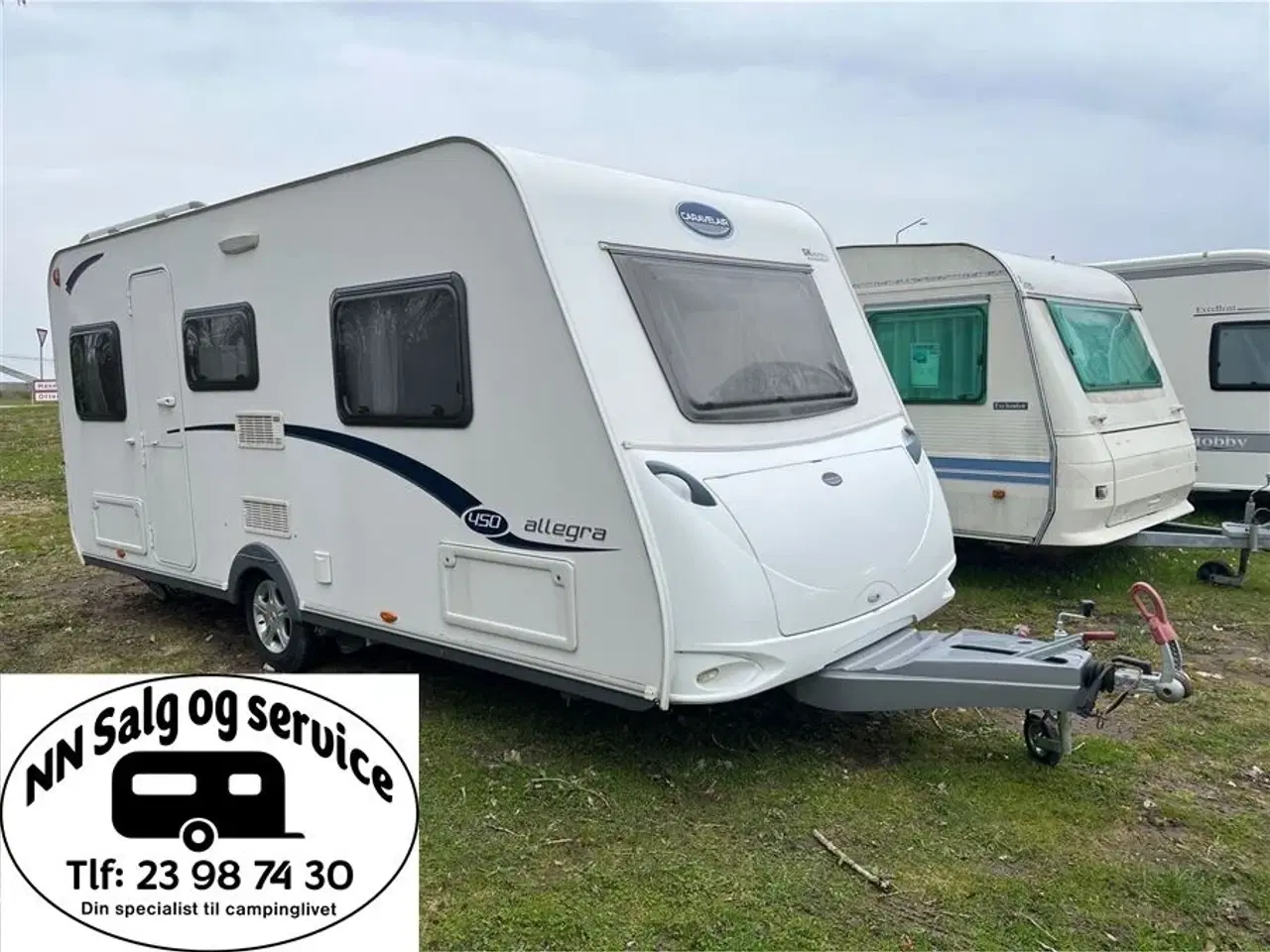 Billede 1 - 2013 - Caravelair Allegra 450   FANTASTISK flot og velholdt campingvogn
