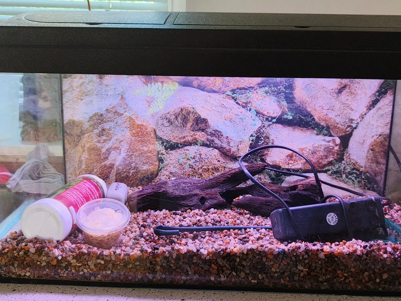 Billede 3 - 54 liters Eheim akvarie med udstyr