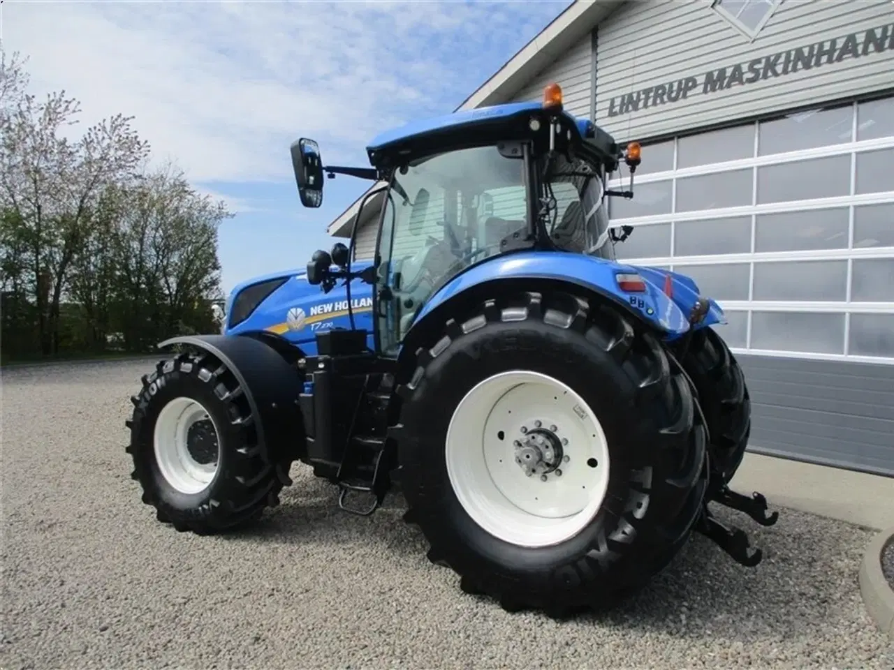 Billede 11 - New Holland T7.230 AutoCommand, meget velholdt traktor