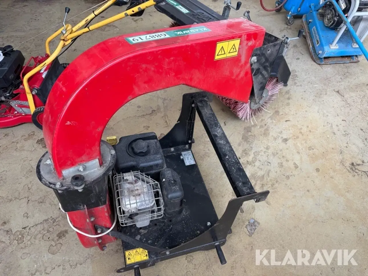 Billede 1 - Løvsuger Agrinova SRL AS16