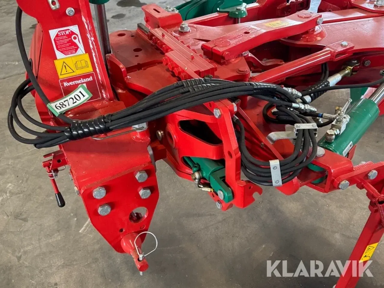 Billede 10 - Plov Kverneland 3300S Variomat - 5 Furet
