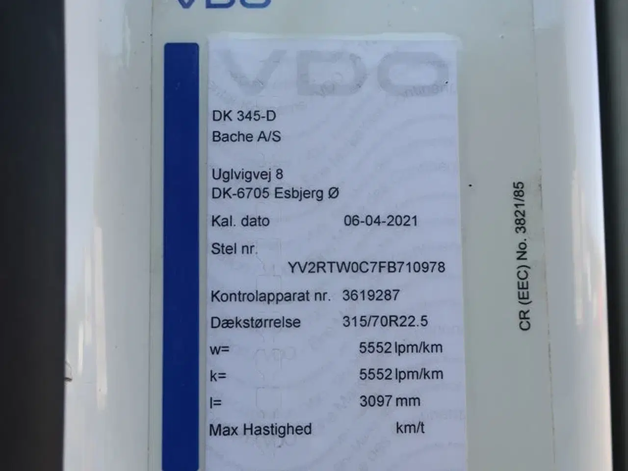 Billede 60 - Lastbil VOLVO FH 240