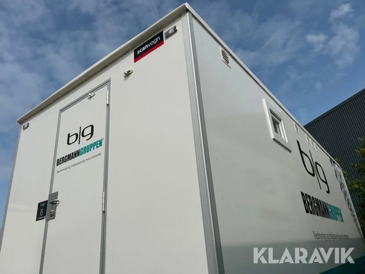 Billede 9 - Skurvogn Scanvogn