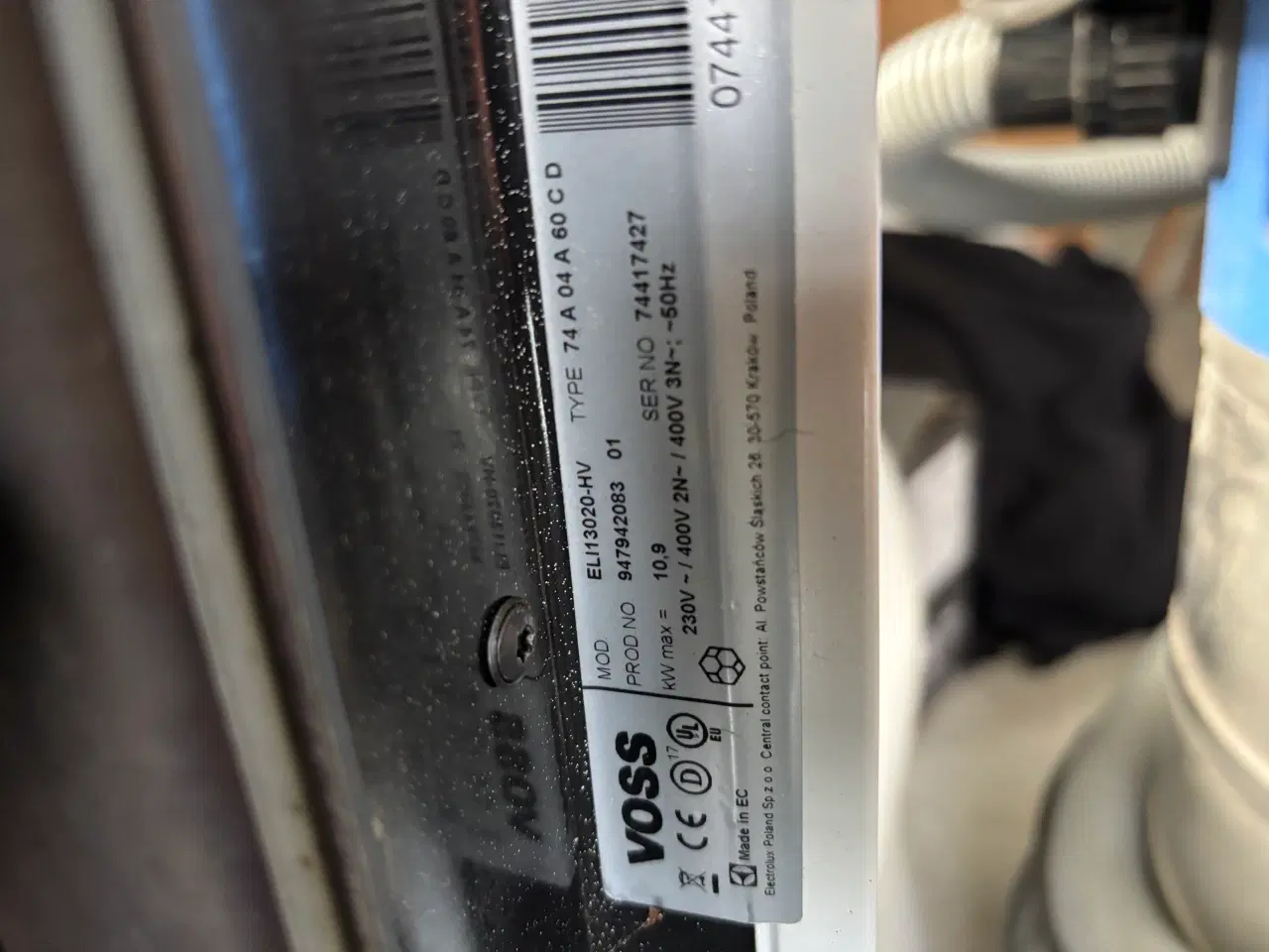 Billede 4 - Voss komfur