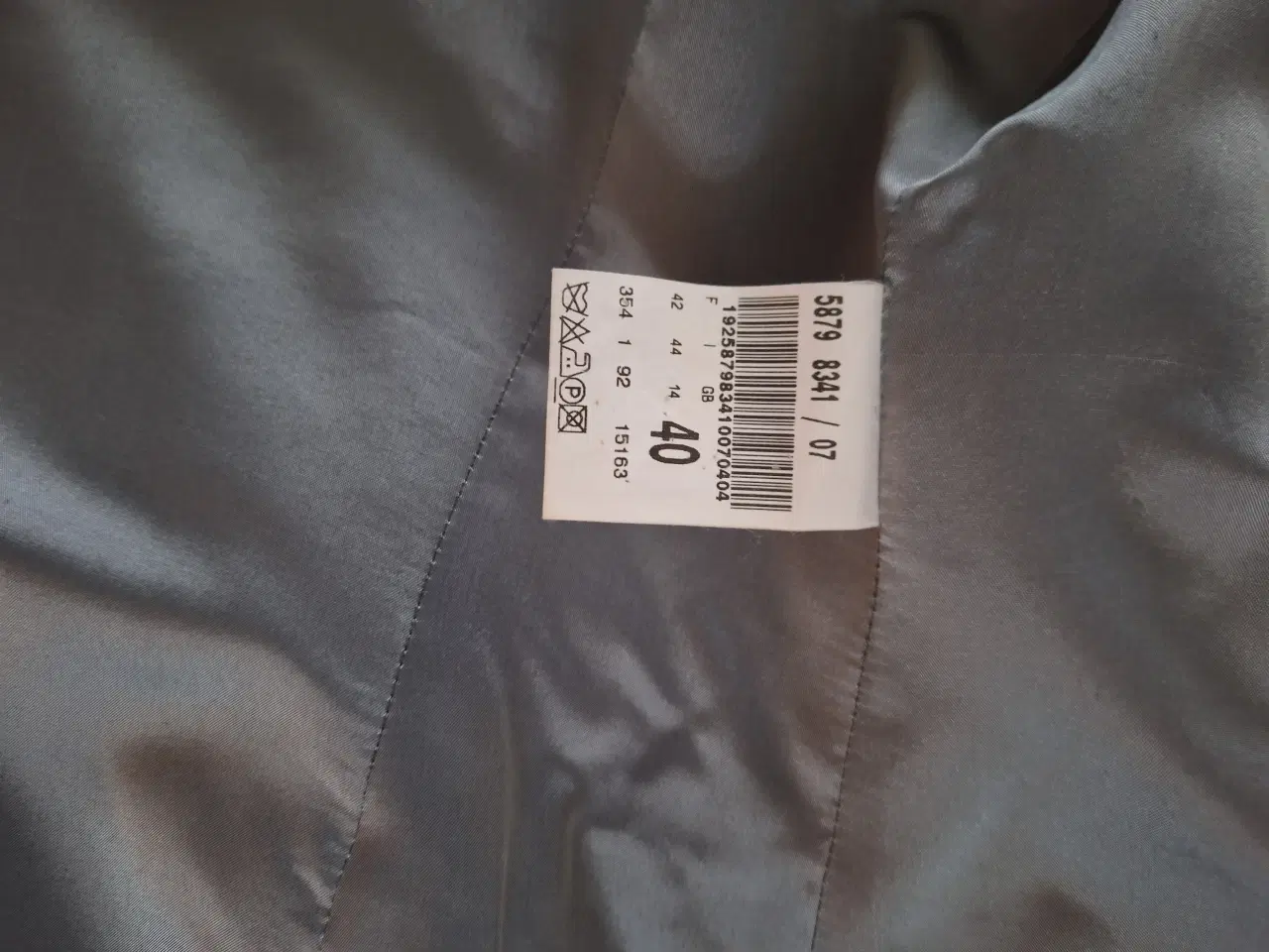 Billede 4 - Elegant kjole og frakkesæt