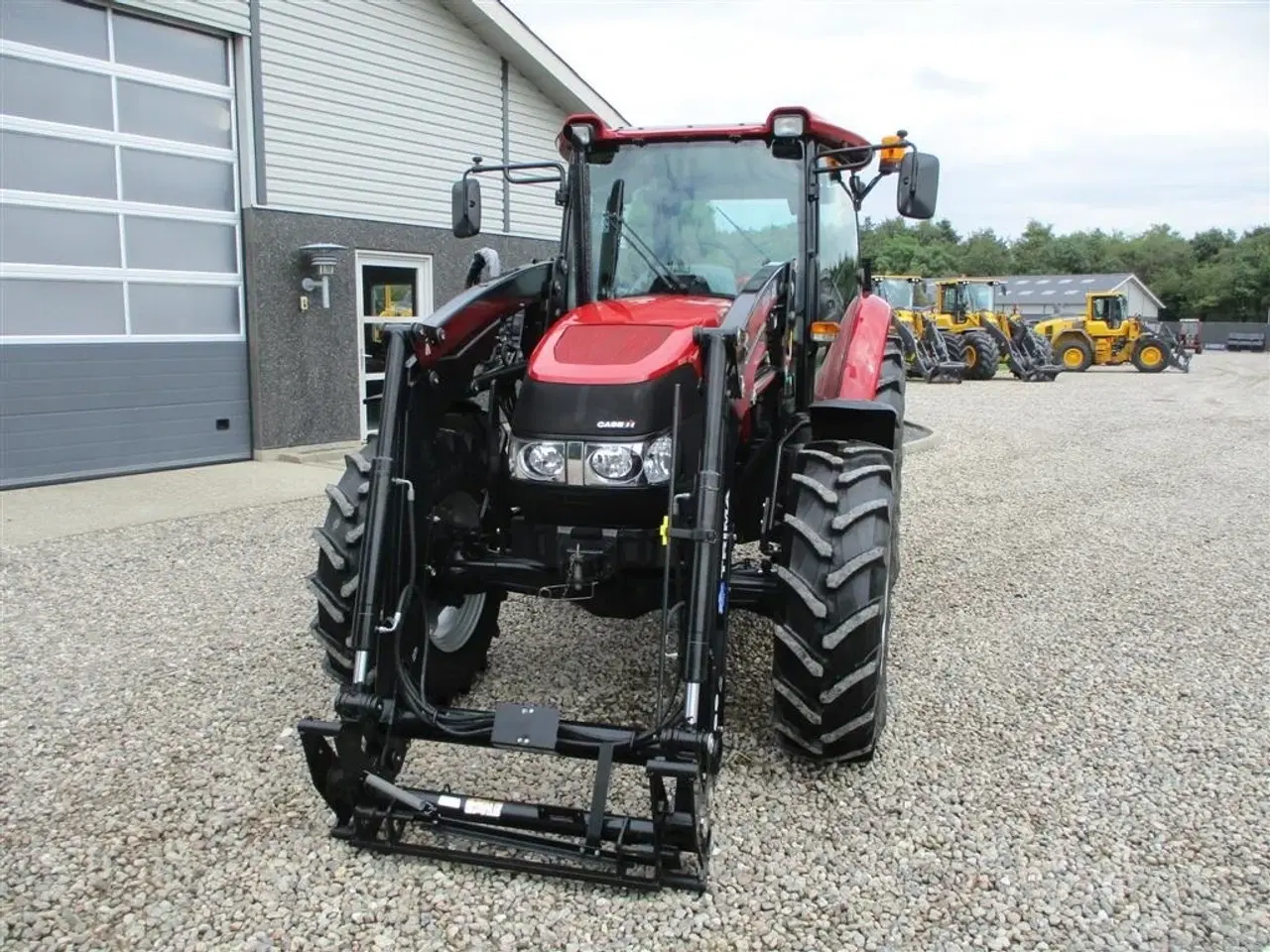 Billede 9 - Case IH Farmall 85A Med frontlæsser